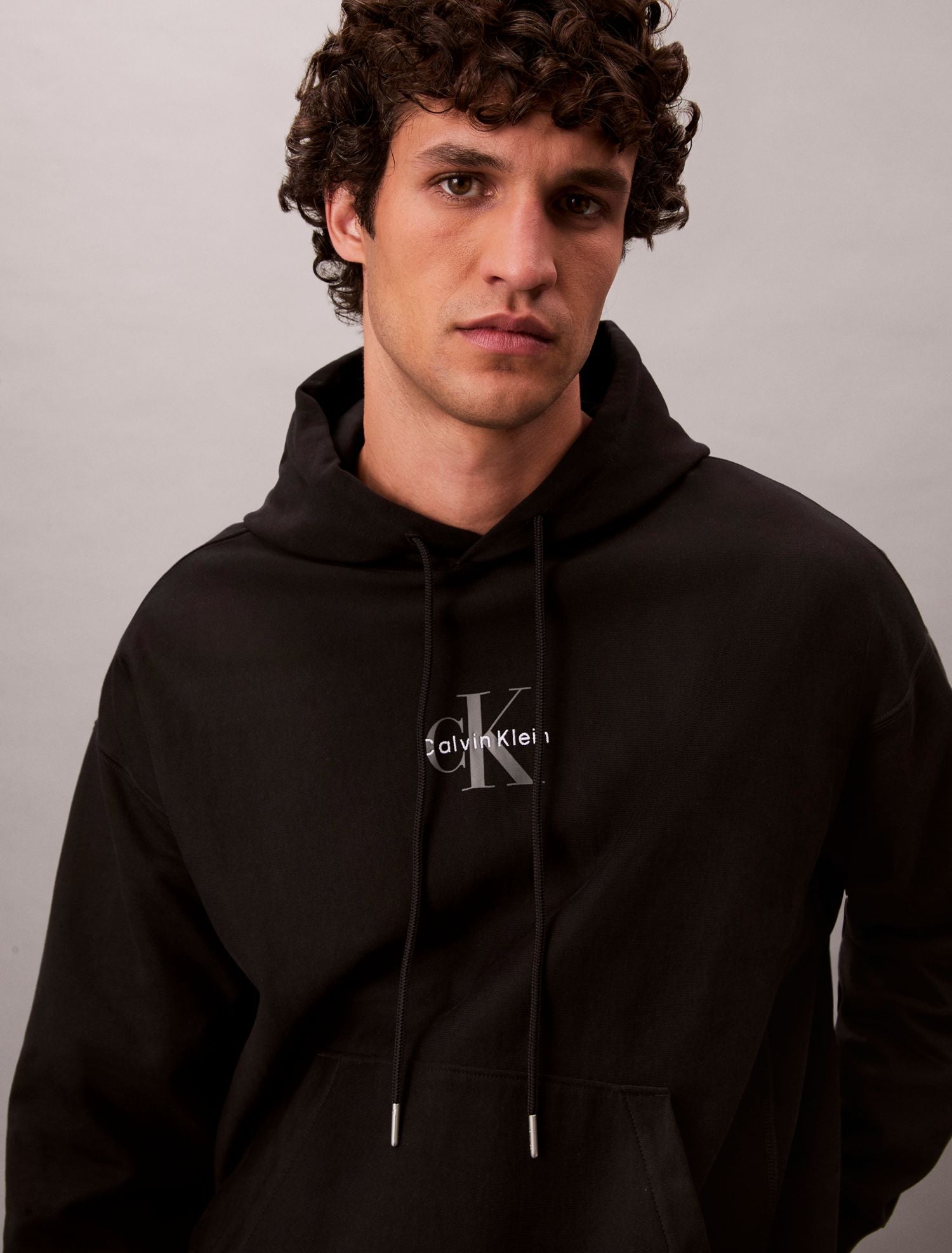Calvin Klein Felpa Nero