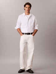 Calvin Klein Jeans 90s Straight Bianco