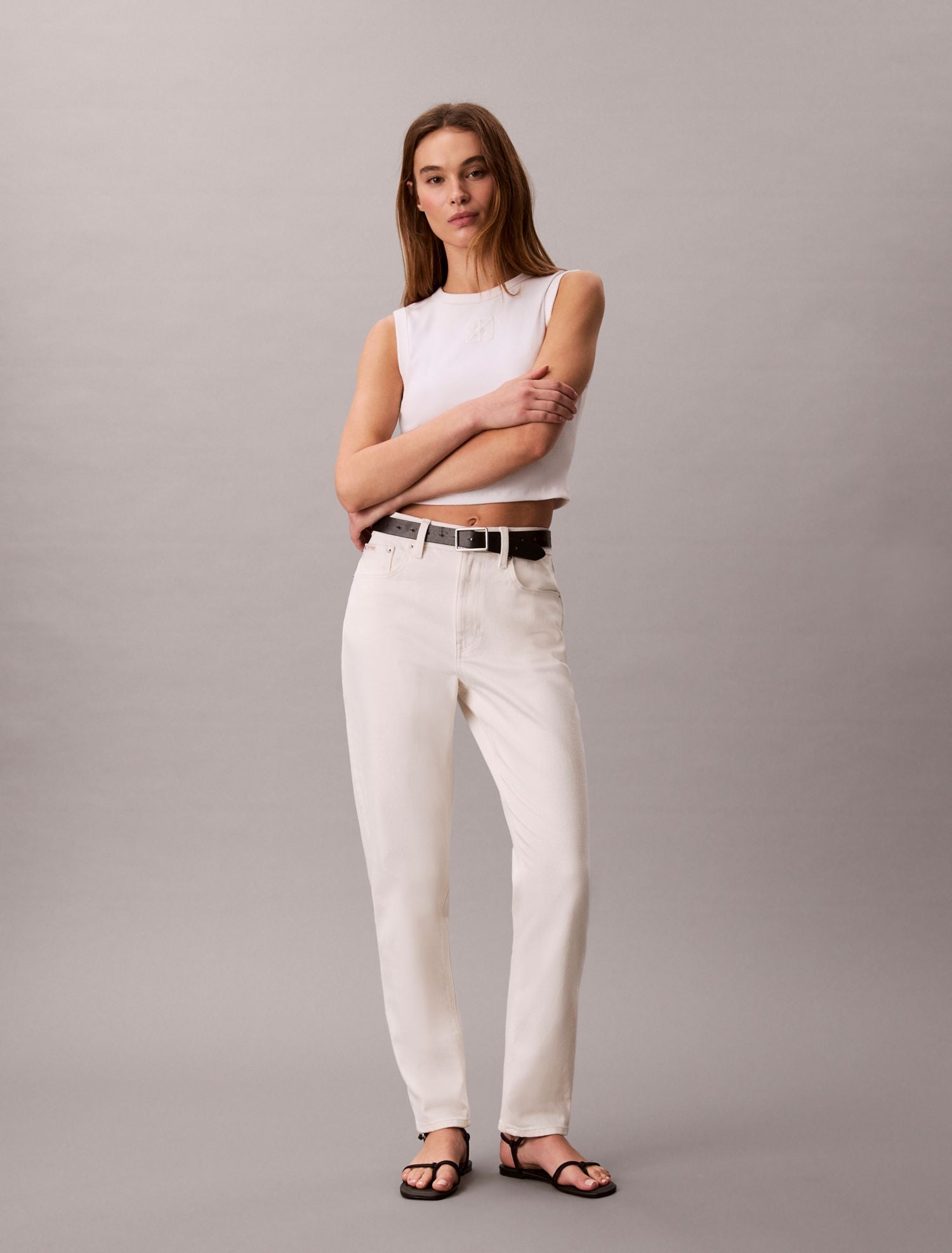 Calvin Klein Jeans Bianco