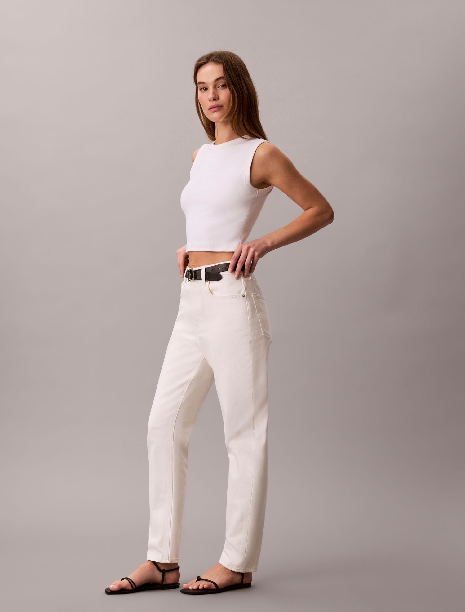 Calvin Klein Jeans Bianco