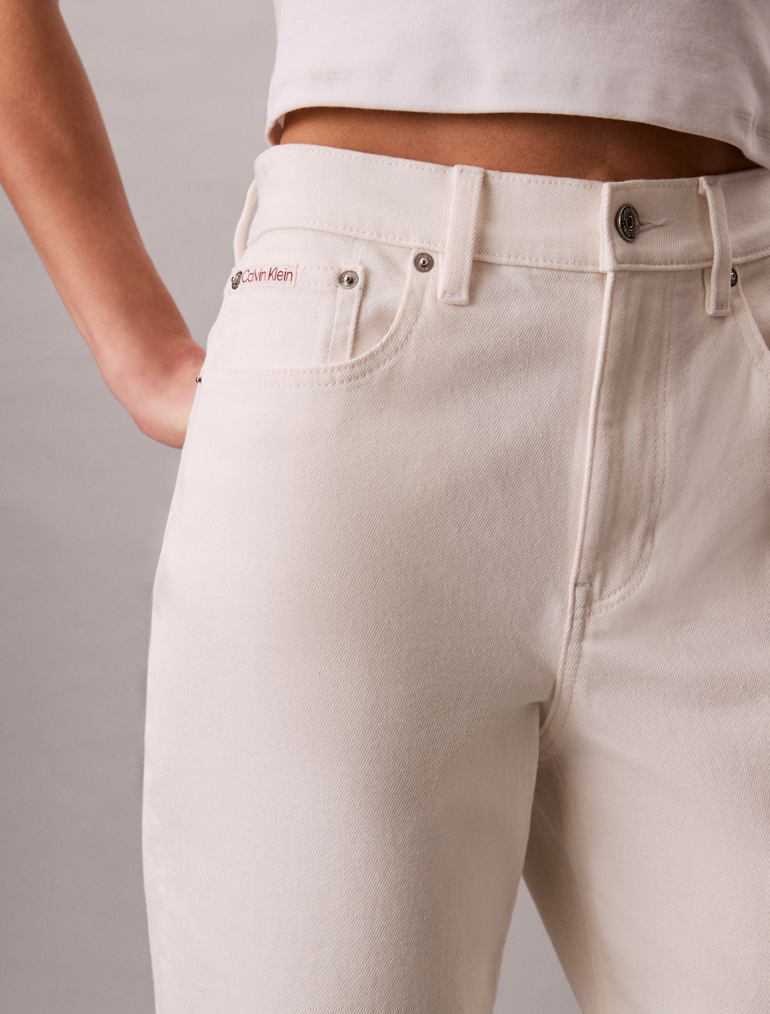 Calvin Klein Jeans Bianco