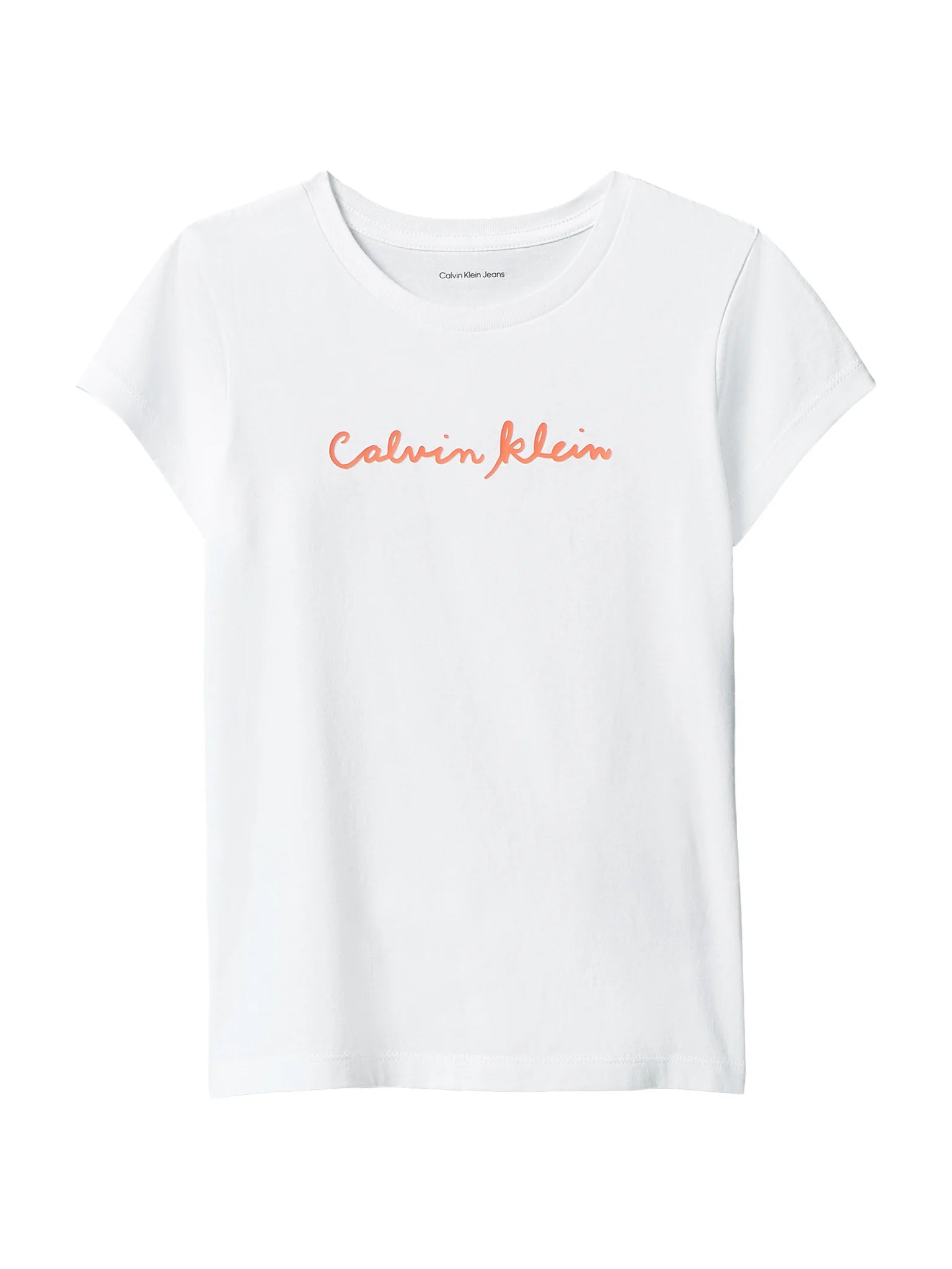 T-Shirt Junior Logo Tee - Bianco