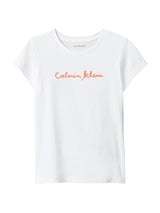 T-Shirt Junior Logo Tee - Bianco