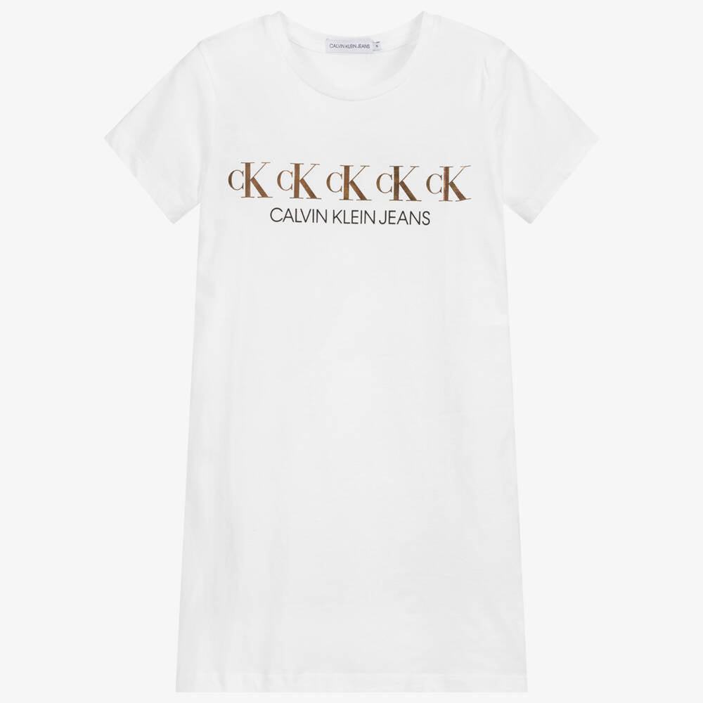 Calvin Klein Abito Bianco