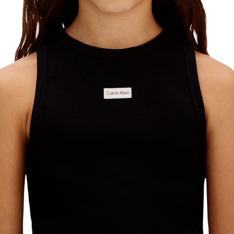 Calvin Klein Abito Junior a Costine Nero