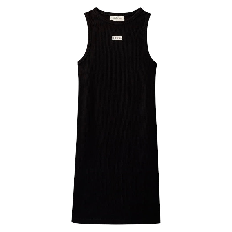 Calvin Klein Abito Junior a Costine Nero