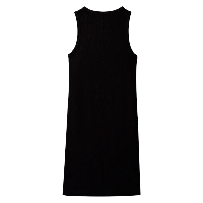 Calvin Klein Abito Junior a Costine Nero