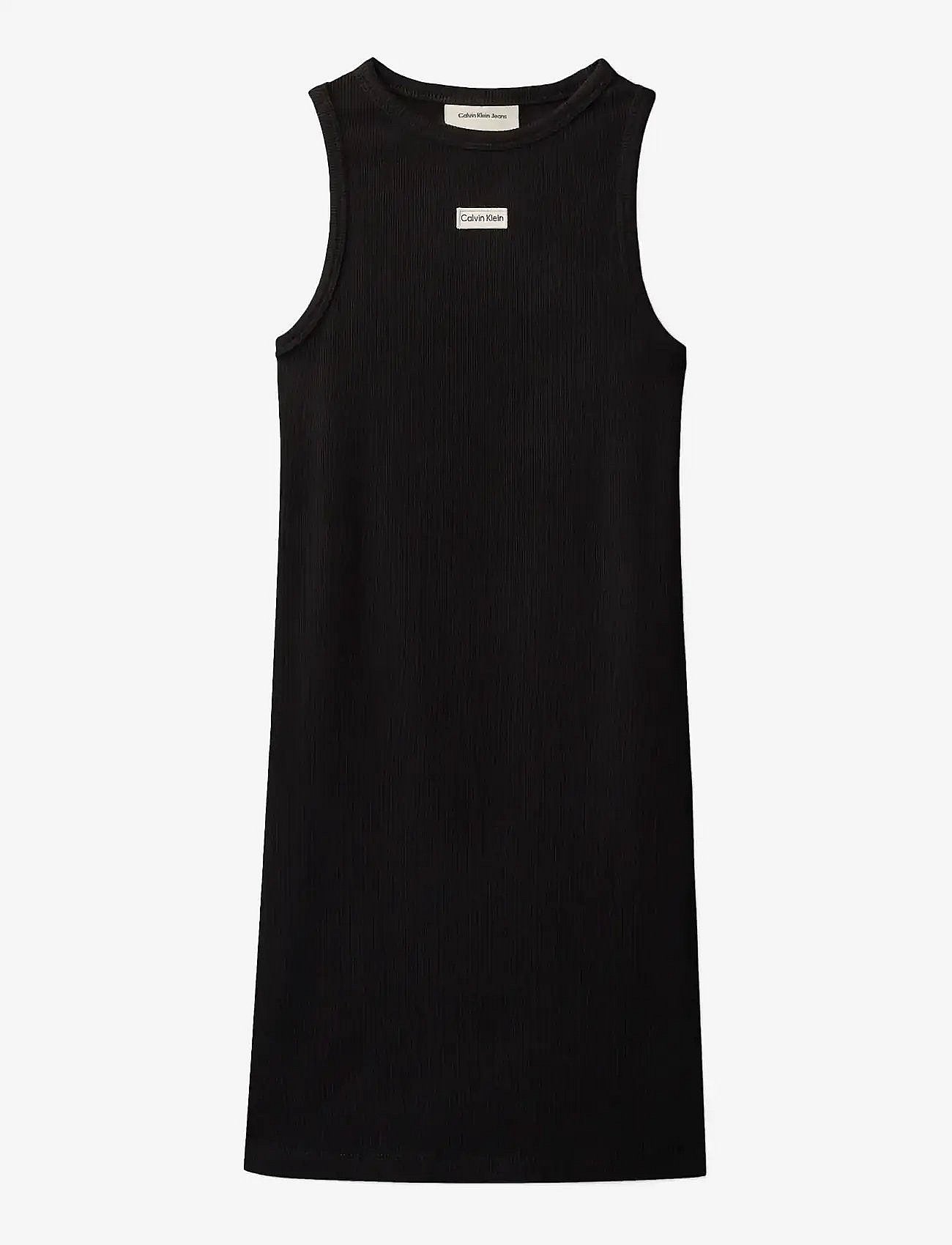 Calvin Klein Abito Logo Nero