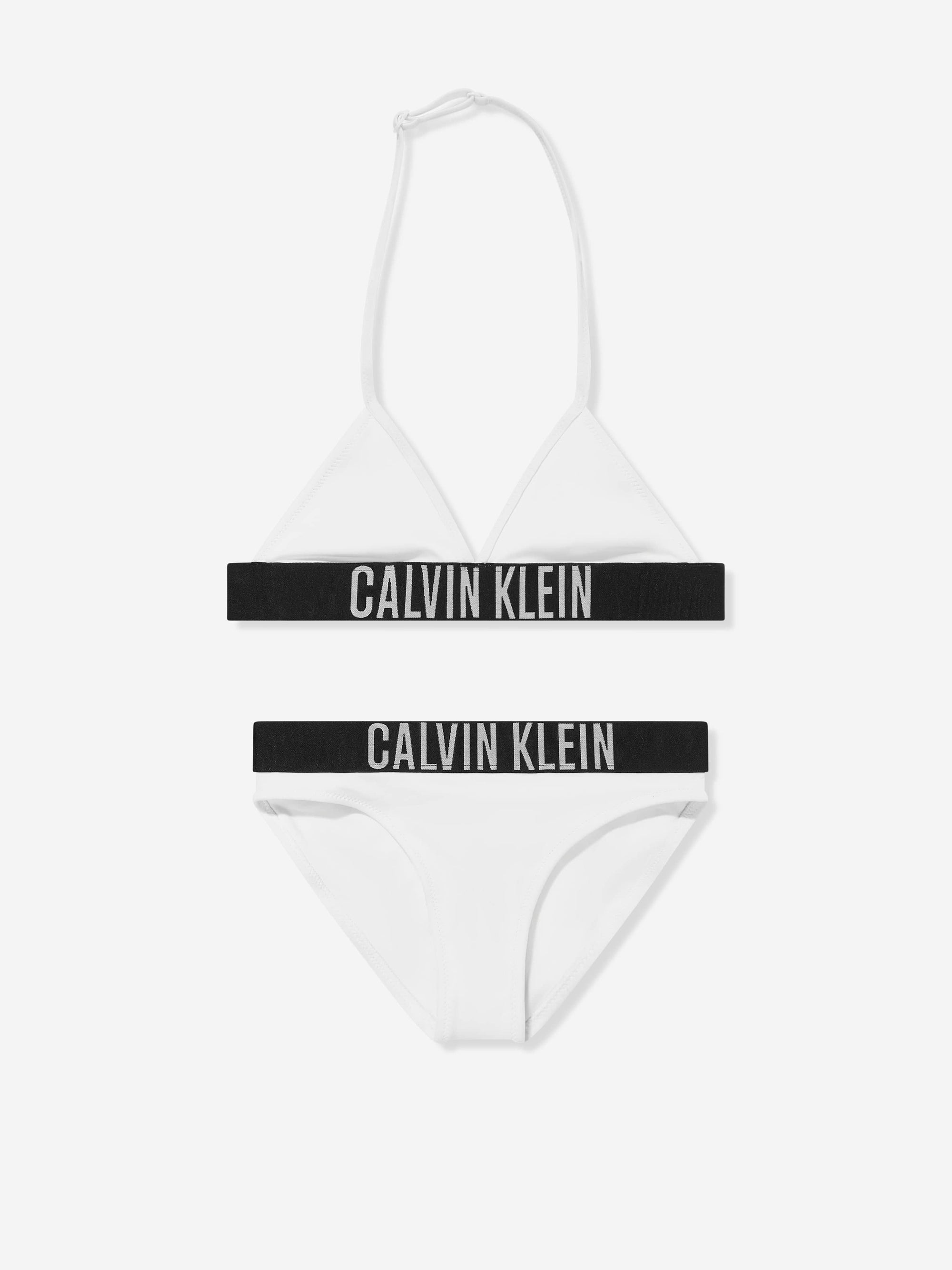 Calvin Klein Bikini Triangle Set Intense Power Bianco
