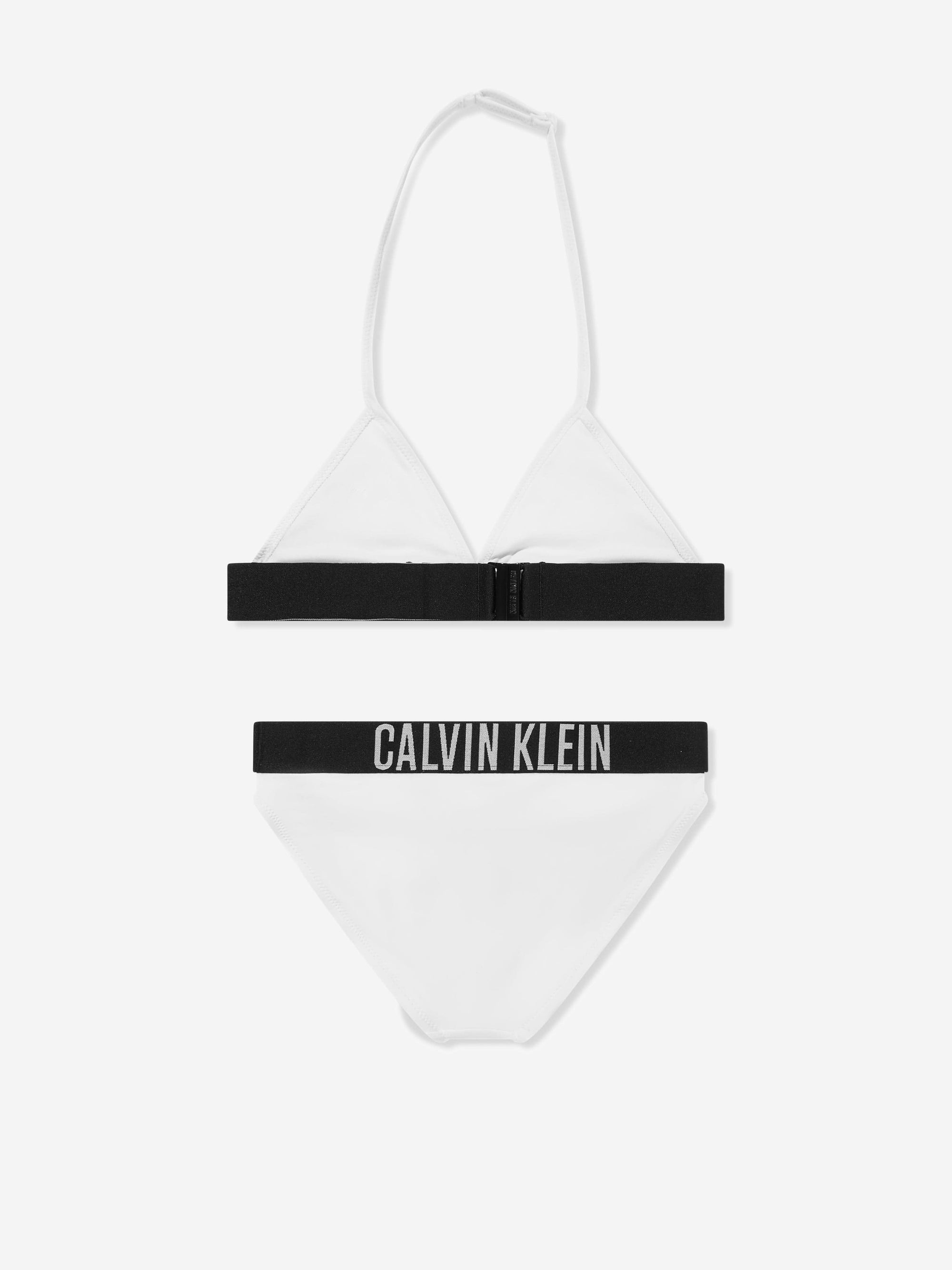 Calvin Klein Bikini Triangle Set Intense Power Bianco