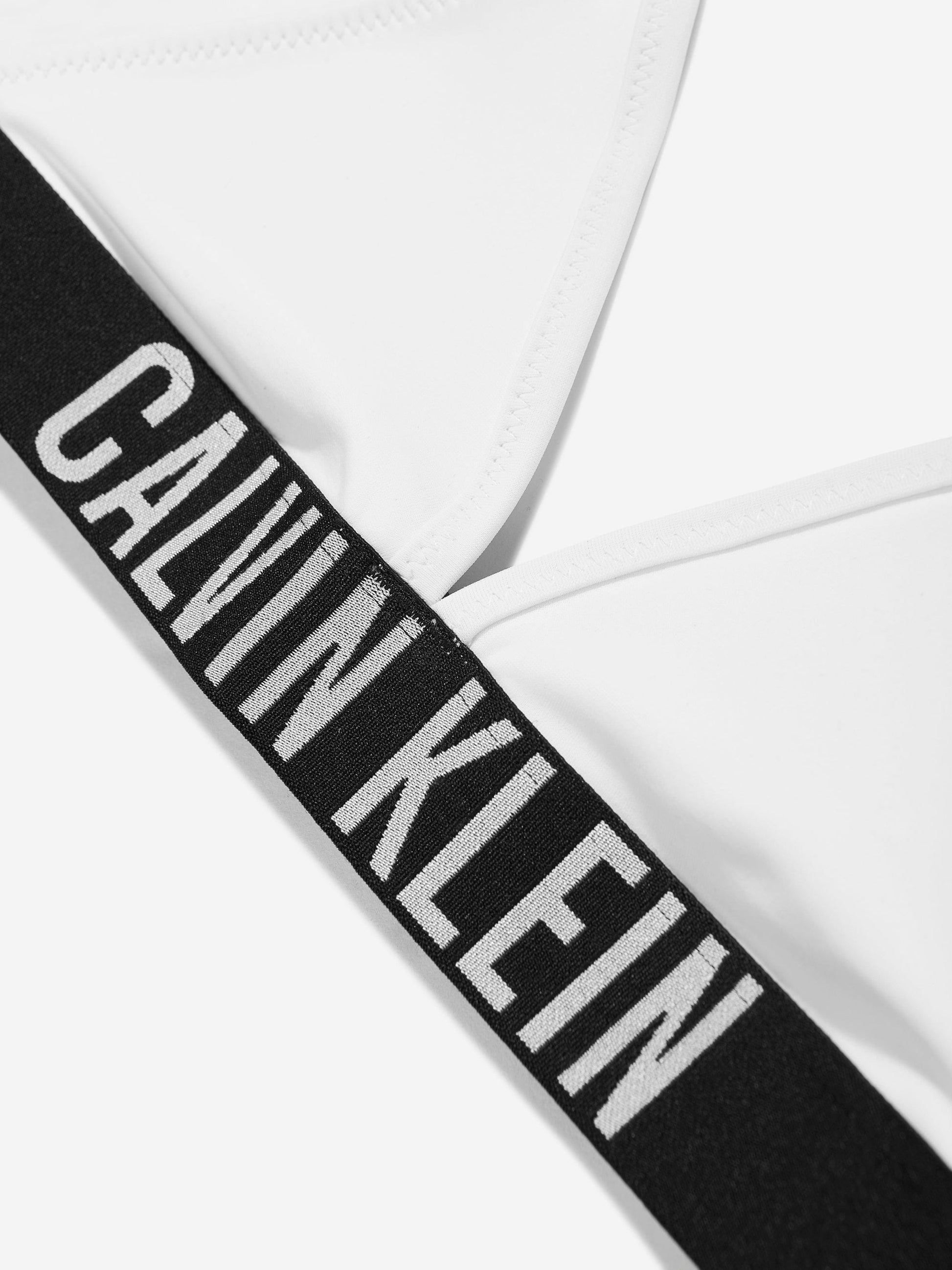 Calvin Klein Bikini Triangle Set Intense Power Bianco