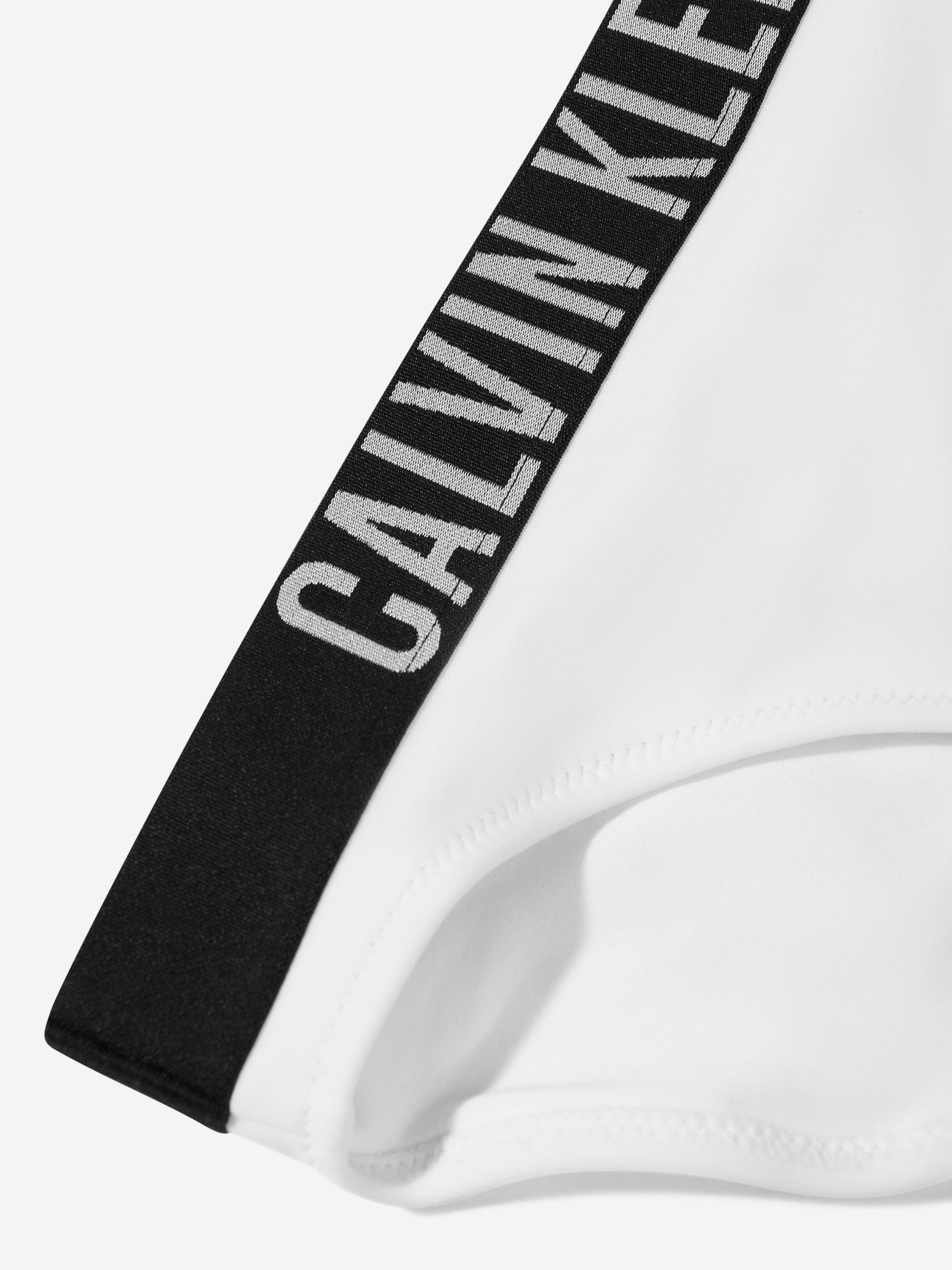 Calvin Klein Bikini Triangle Set Intense Power Bianco