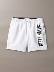 Calvin Klein Costume Boxer Intense Power Bianco