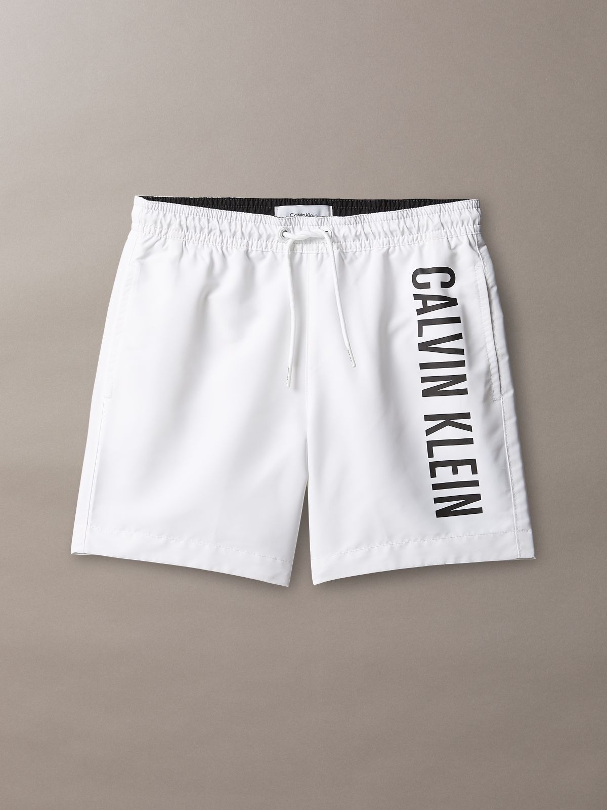 Calvin Klein Costume Boxer Intense Power Bianco