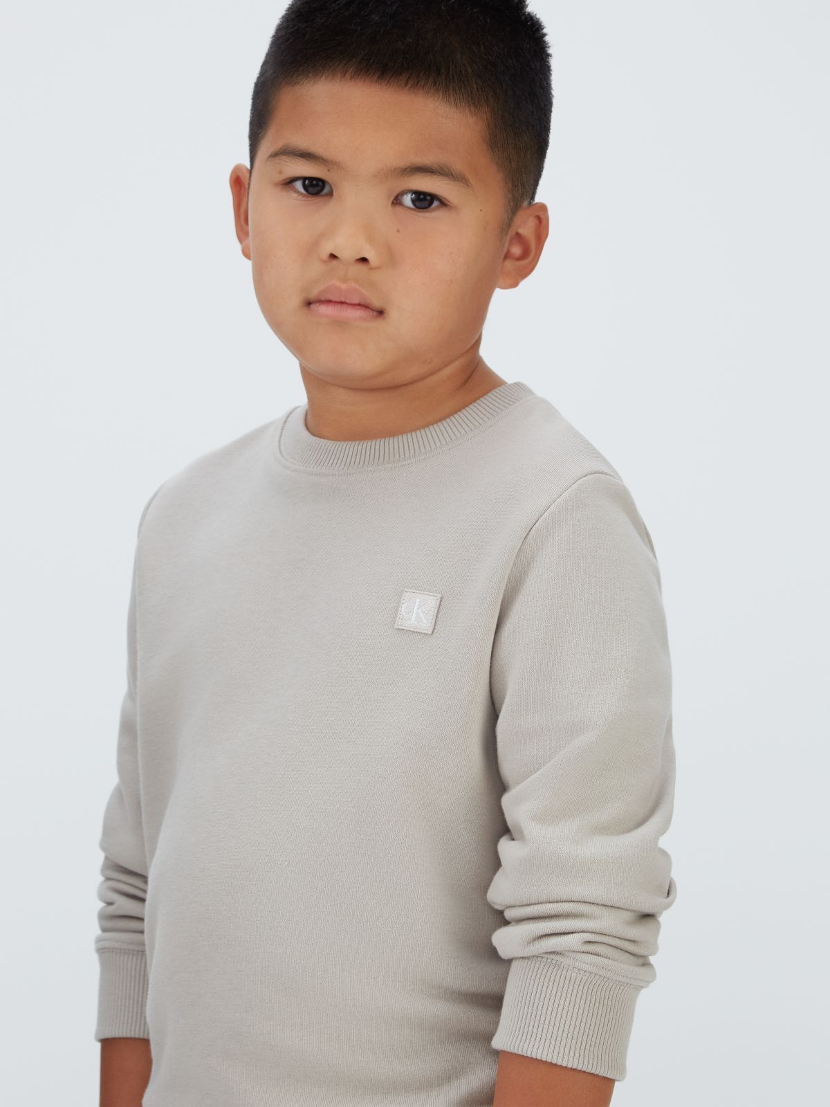 Calvin Klein Felpa Bianco