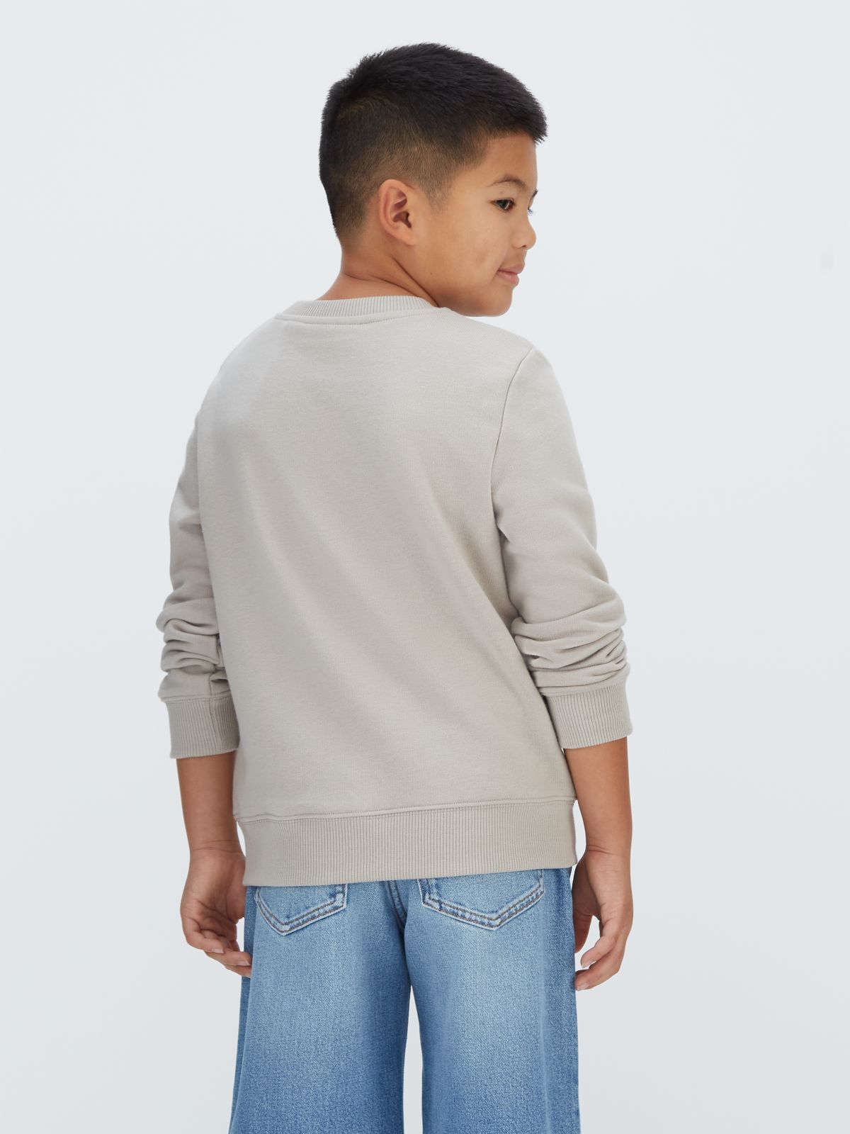 Calvin Klein Felpa Bianco