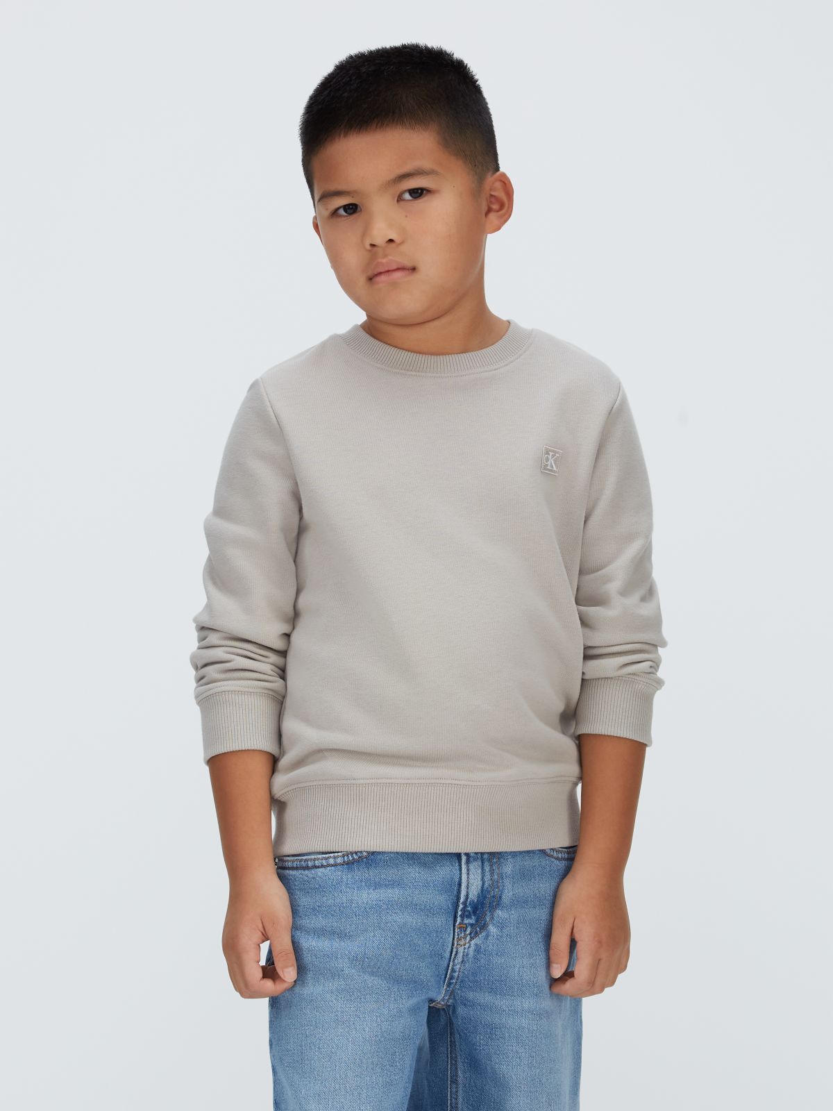 Calvin Klein Felpa Bianco