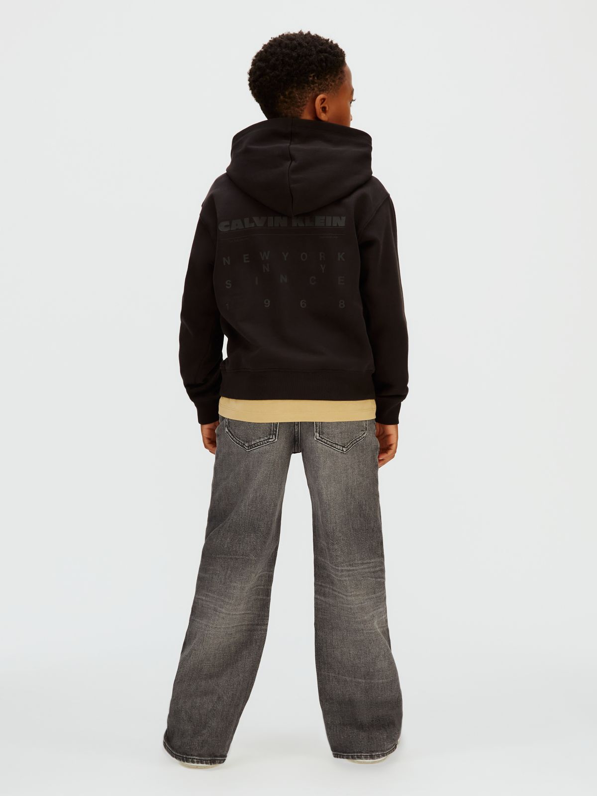 Calvin Klein Felpa Nero