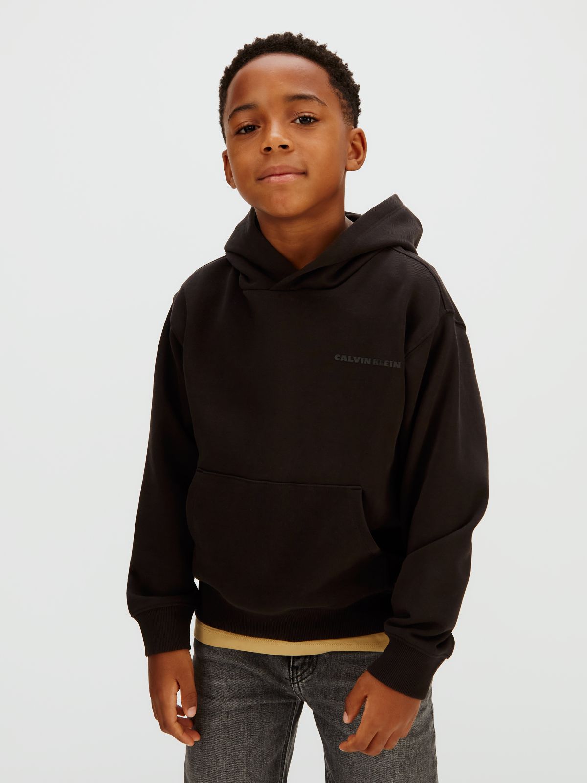 Calvin Klein Felpa Nero