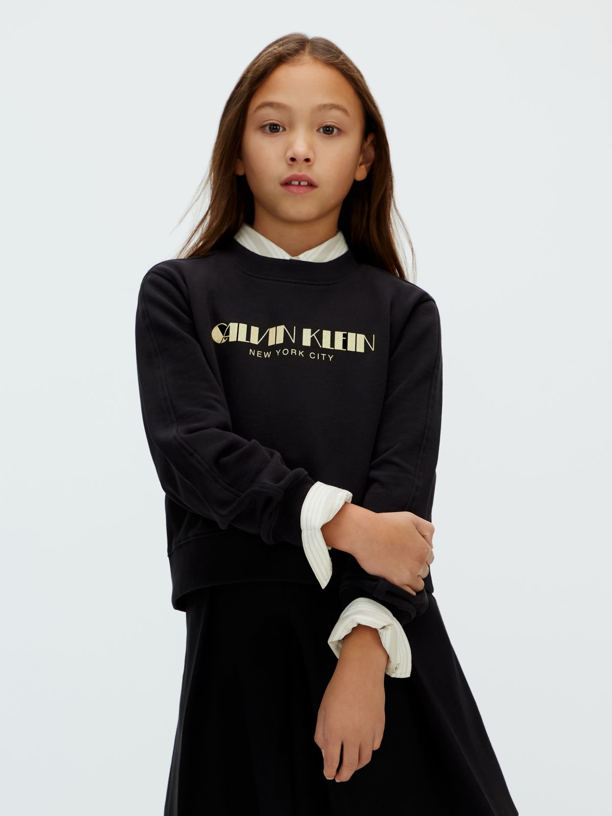 Calvin Klein Felpa Nero