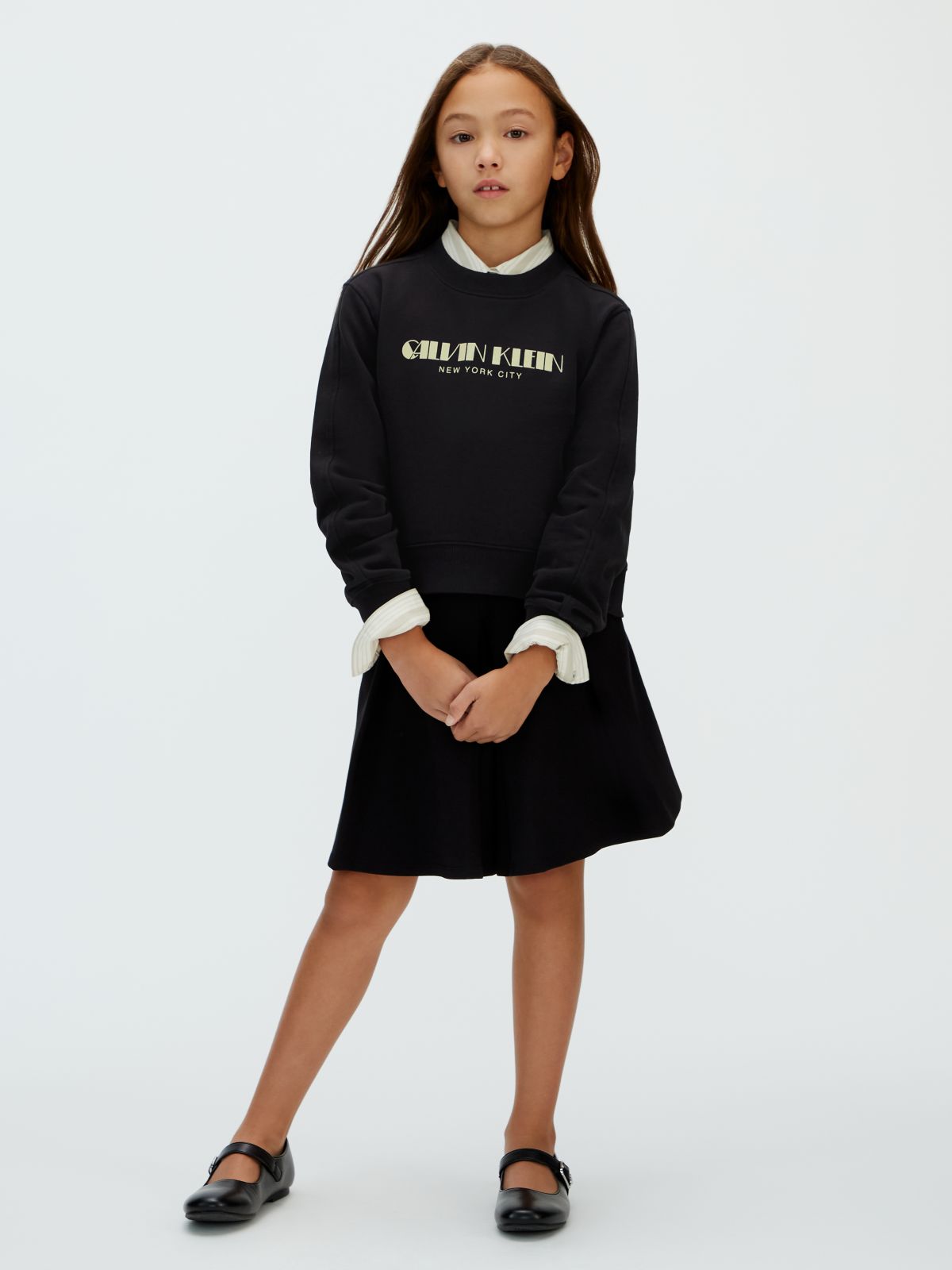 Calvin Klein Felpa Nero