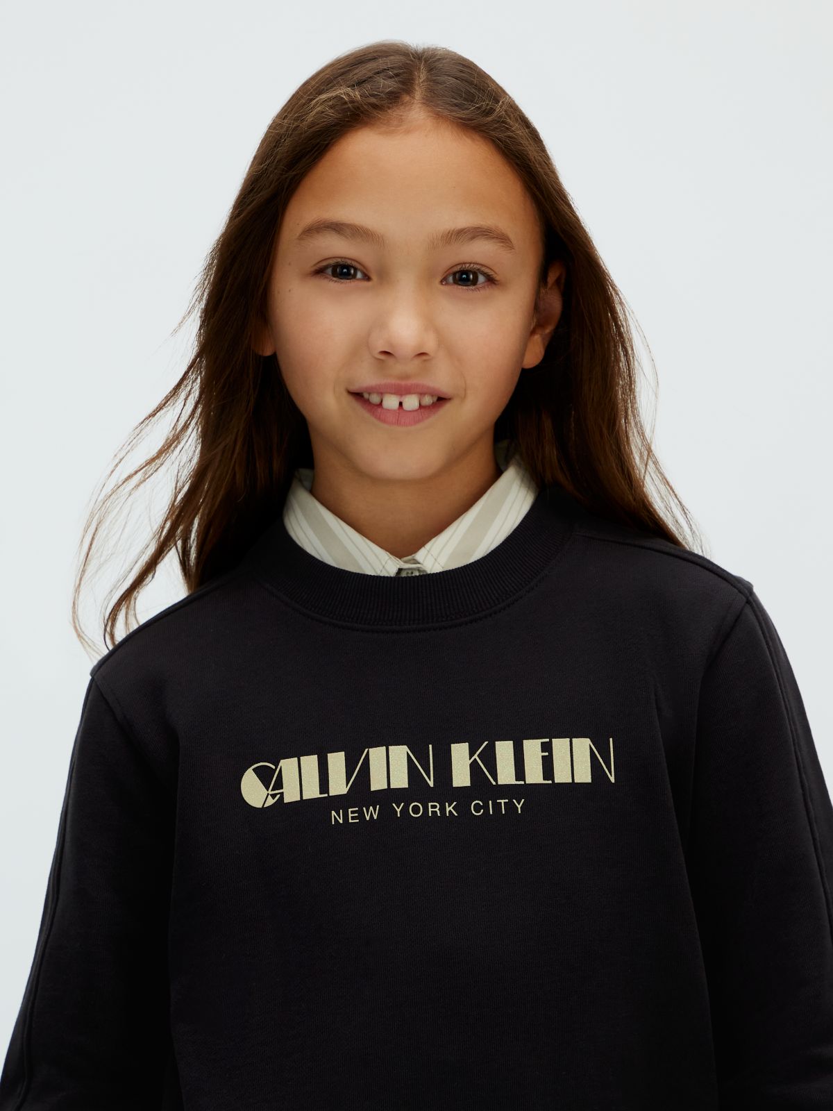 Calvin Klein Felpa Nero