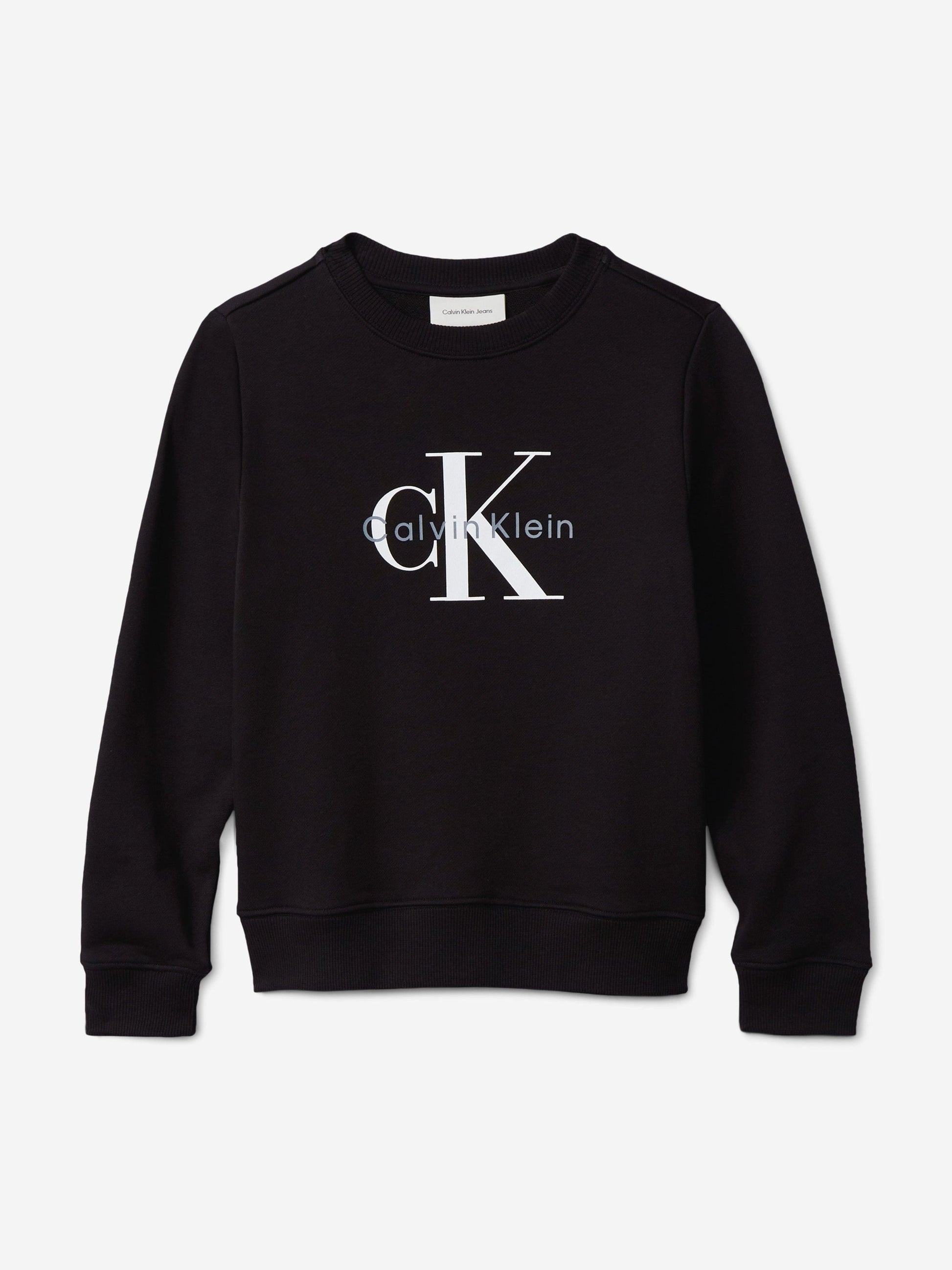 Calvin Klein Felpa Nero