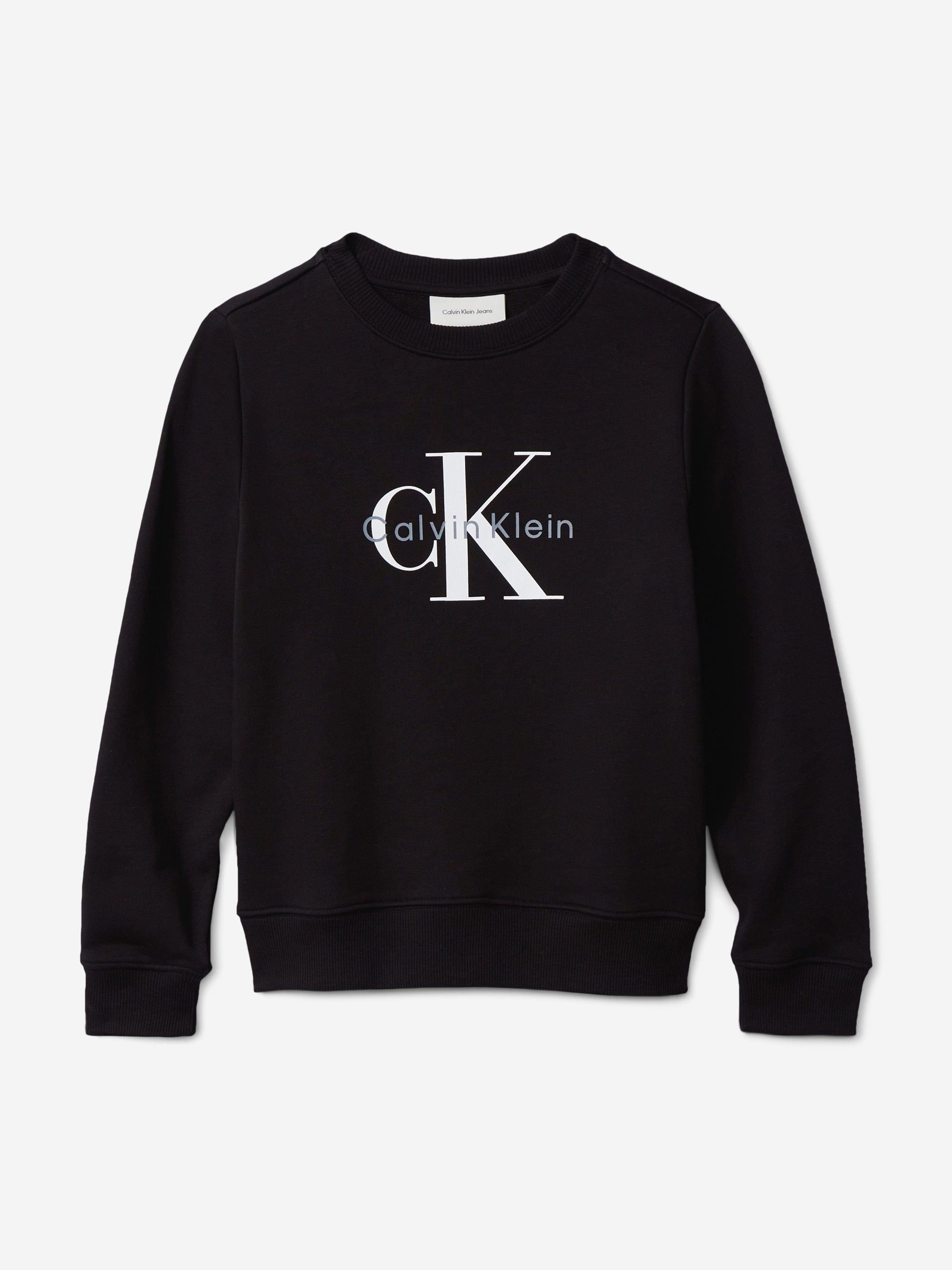 Calvin Klein Felpa Nero