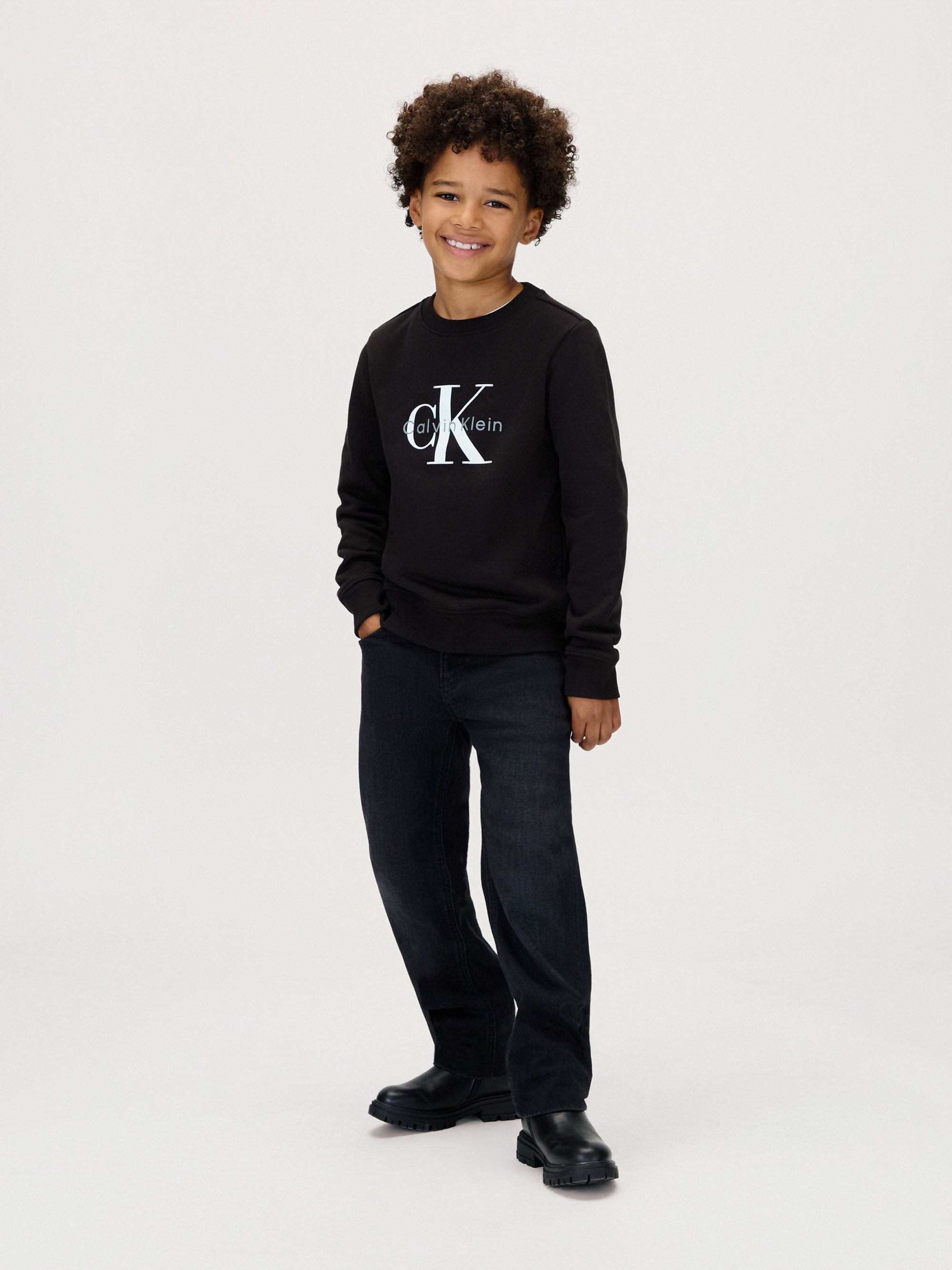 Calvin Klein Felpa Nero