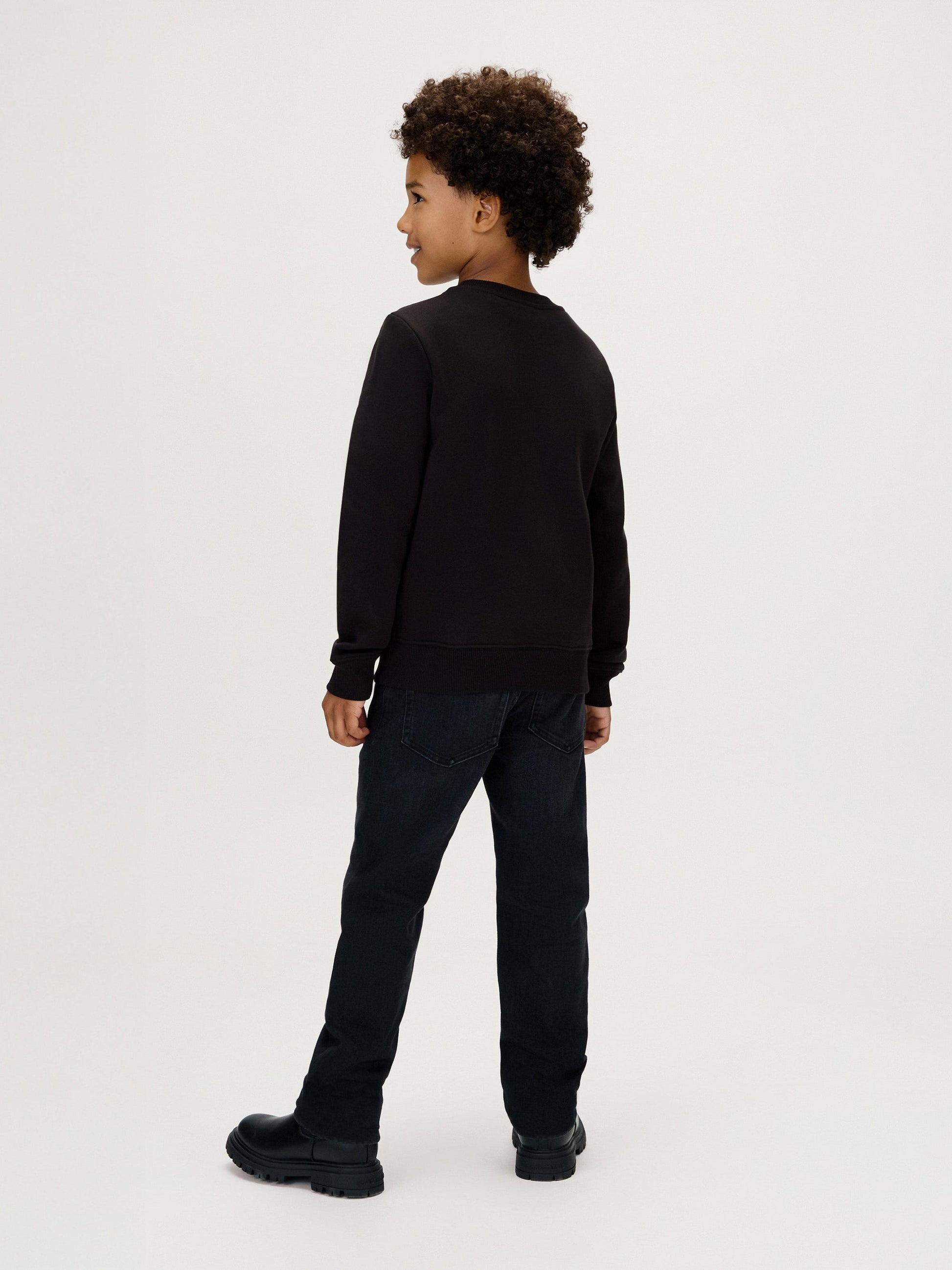 Calvin Klein Felpa Nero