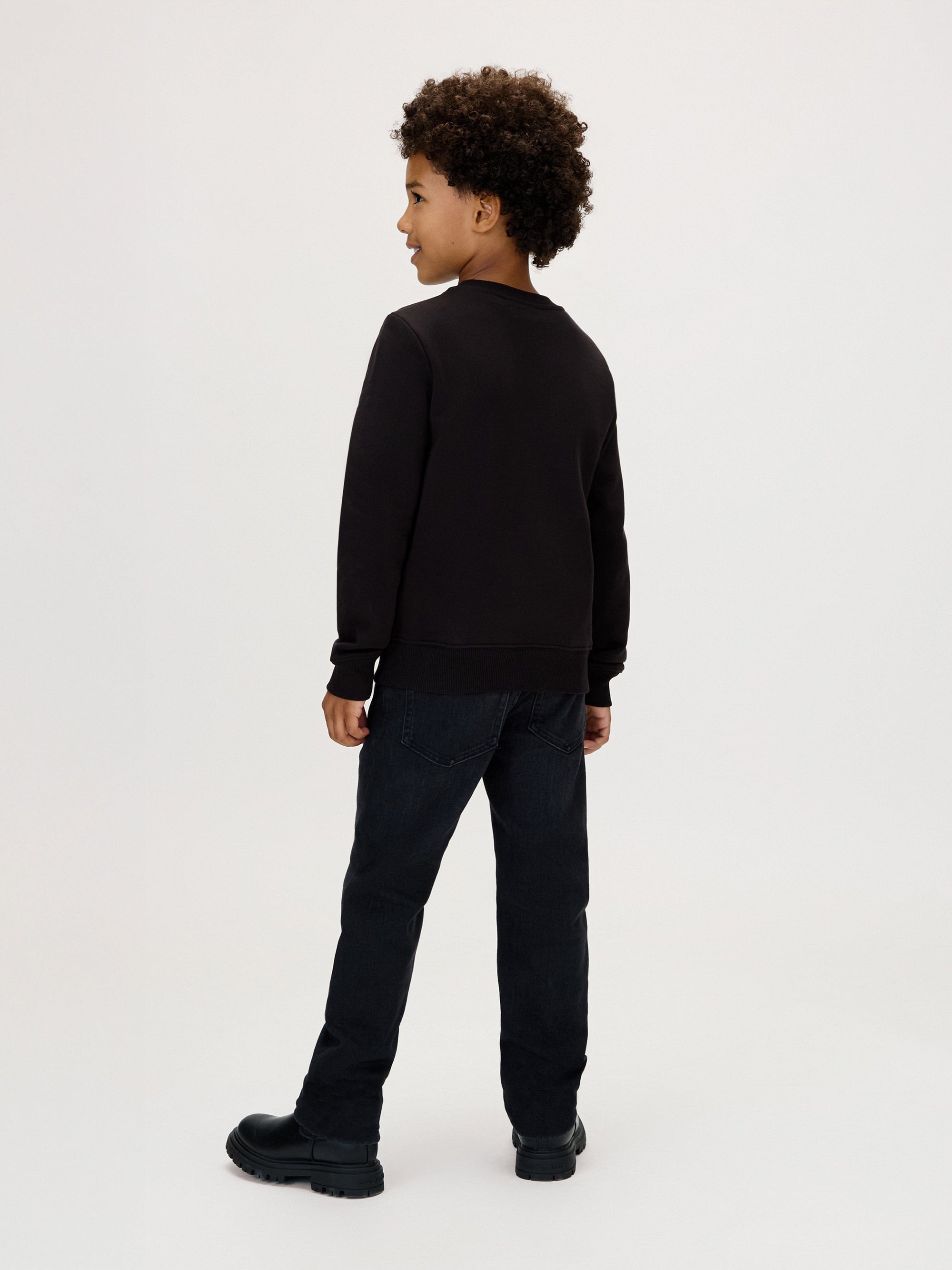 Calvin Klein Felpa Nero