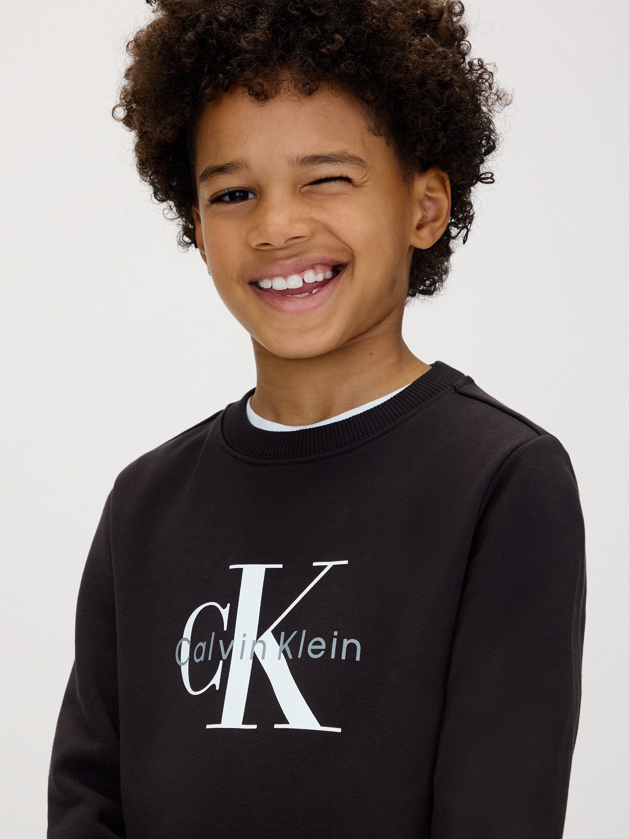 Calvin Klein Felpa Nero