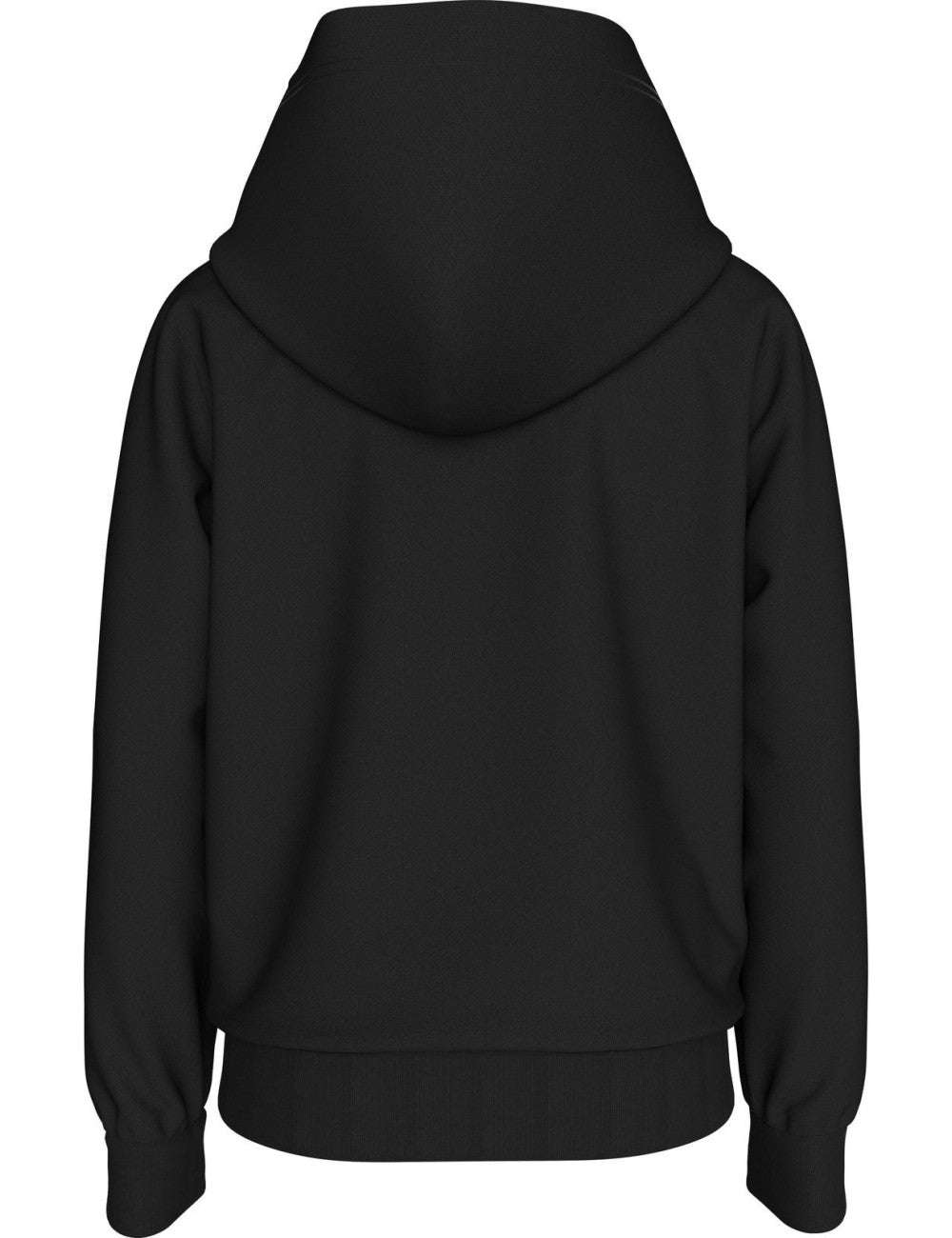 Calvin Klein Felpa con Cappuccio Logo Nero