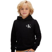 Calvin Klein Felpa Logo Nero