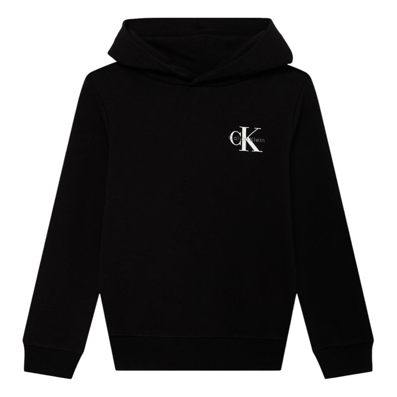 Calvin Klein Felpa Logo Nero