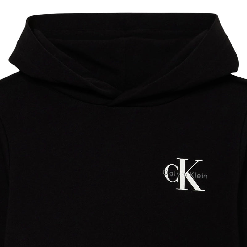 Calvin Klein Felpa Logo Nero