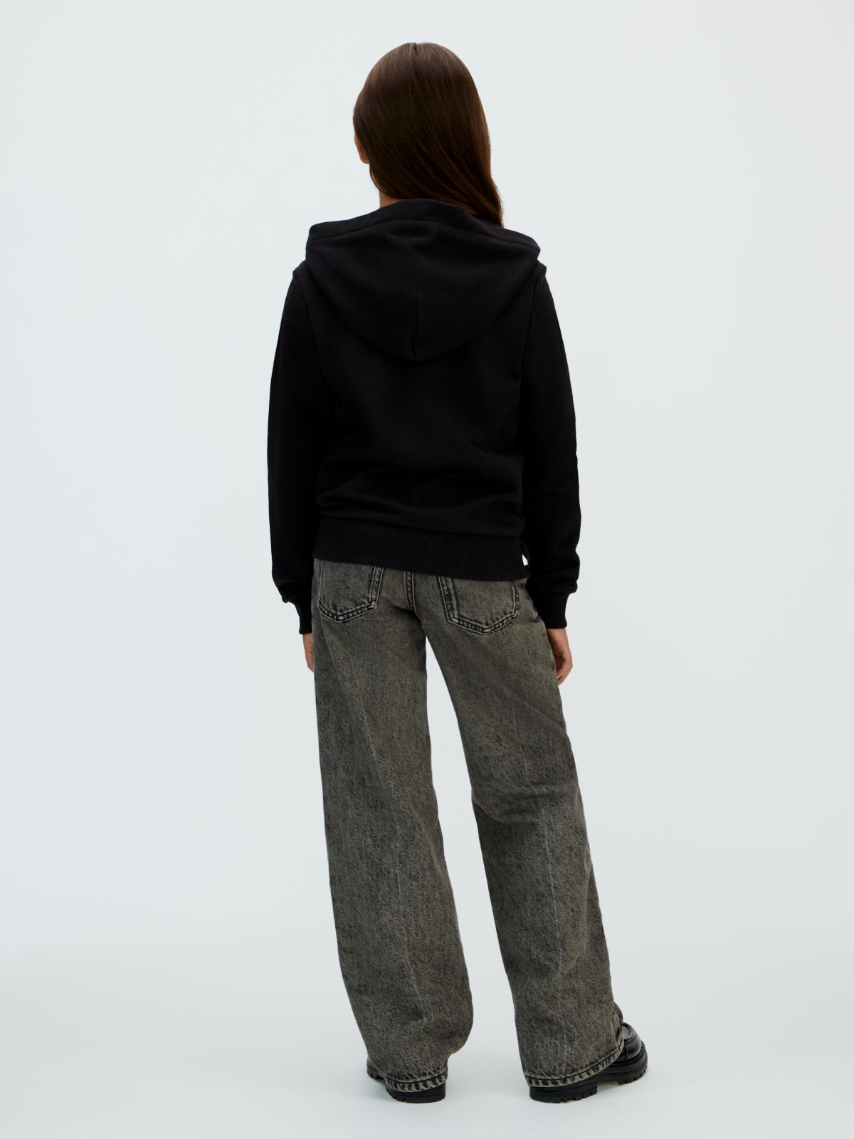 Calvin Klein Felpa Logo Nero