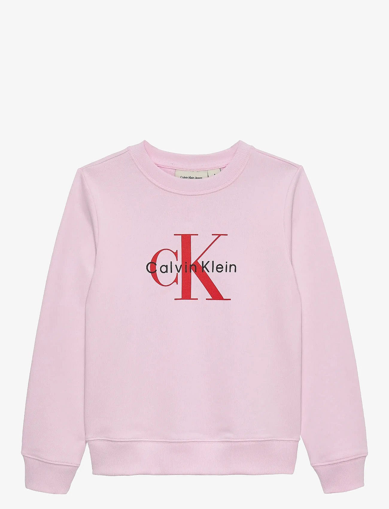 Calvin Klein Felpa Monogram Terry CN Rosa
