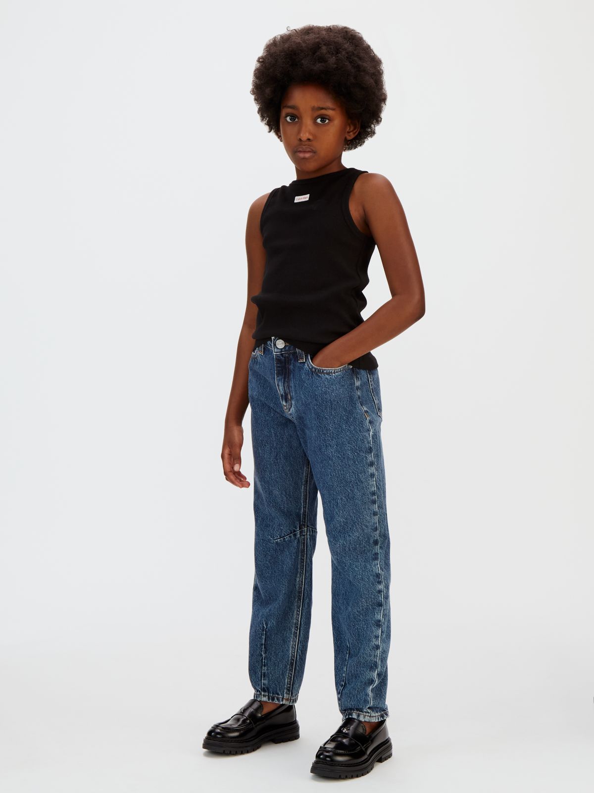 Calvin Klein Jeans Beckford Wash Marrone