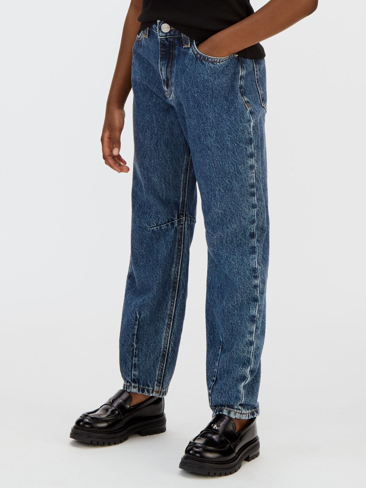 Calvin Klein Jeans Beckford Wash Marrone