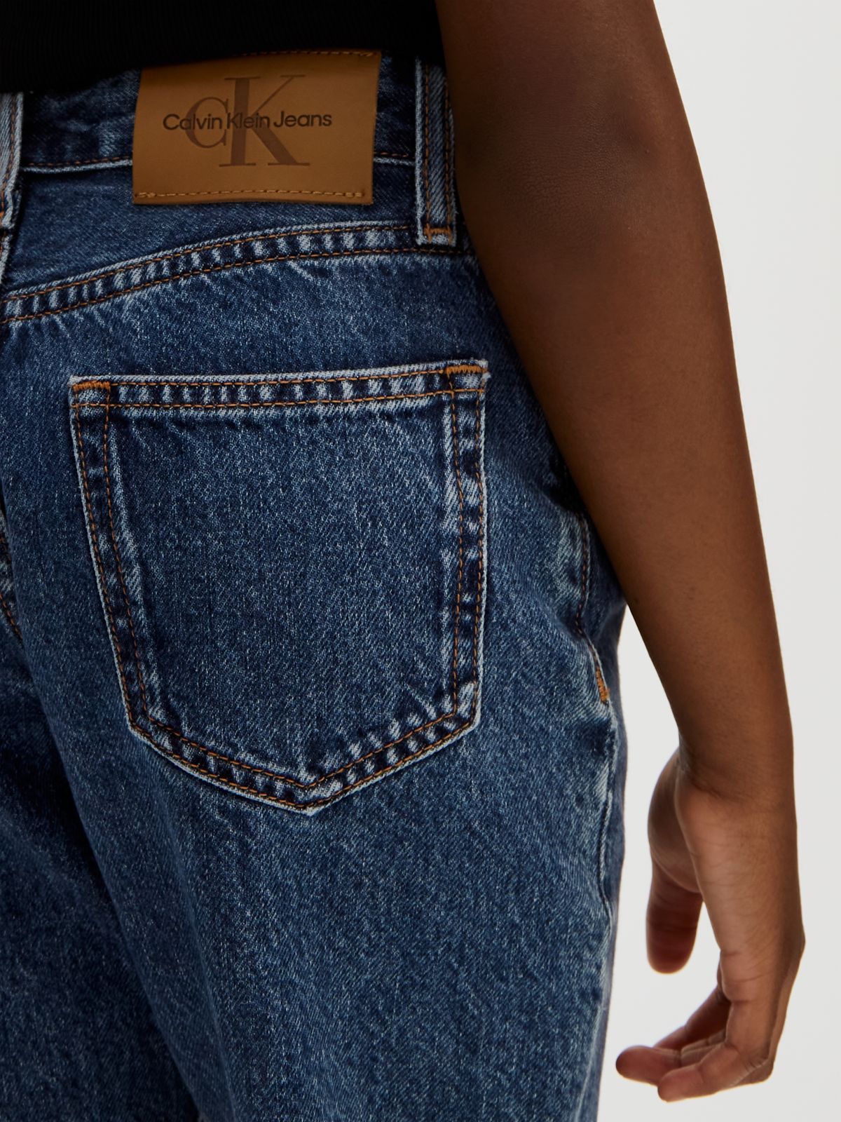 Calvin Klein Jeans Beckford Wash Marrone