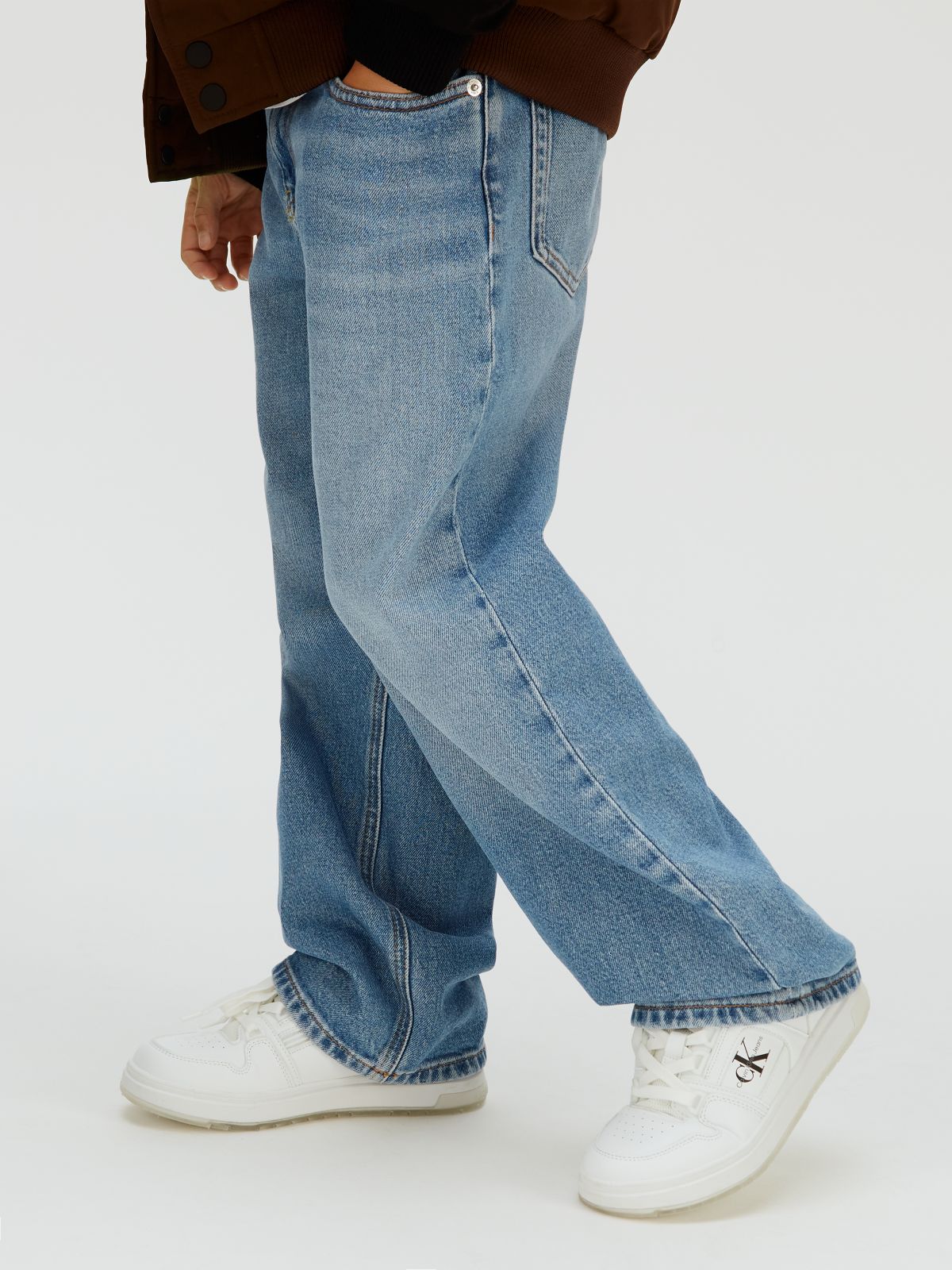 Calvin Klein Pantaloni Grigio