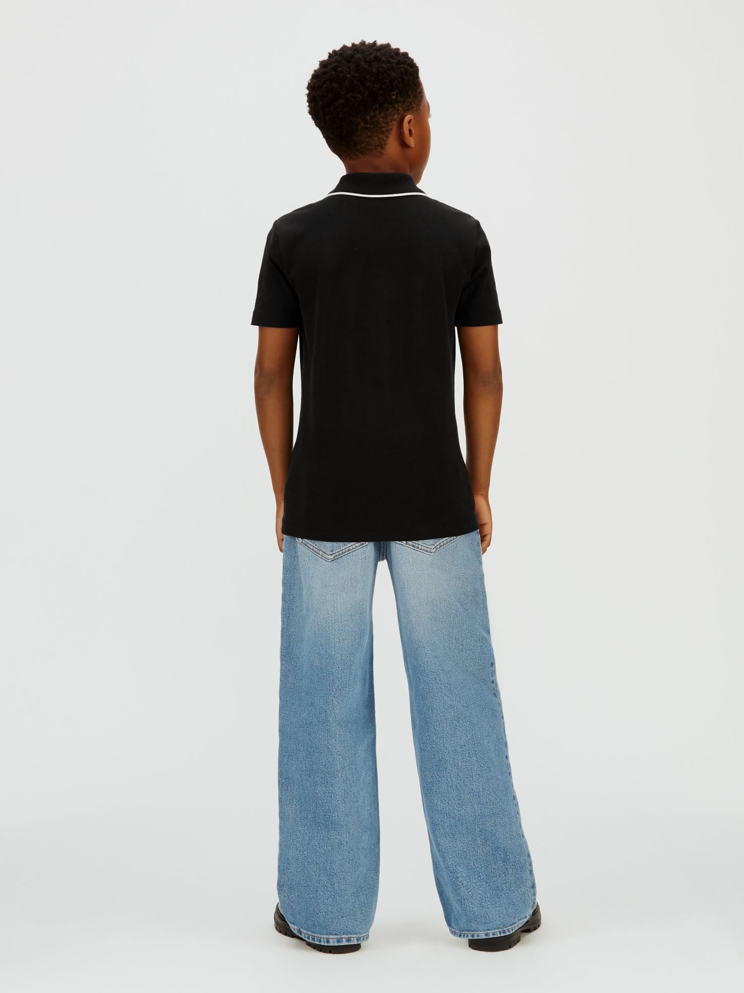 Calvin Klein Polo Logo Nero