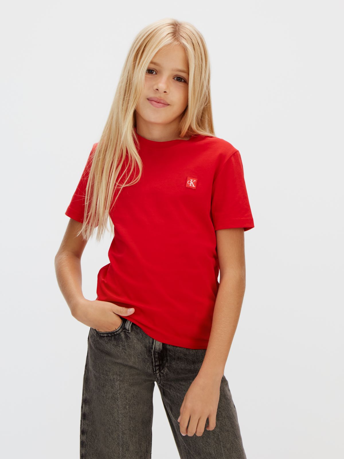 Calvin Klein T-Shirt Rosso