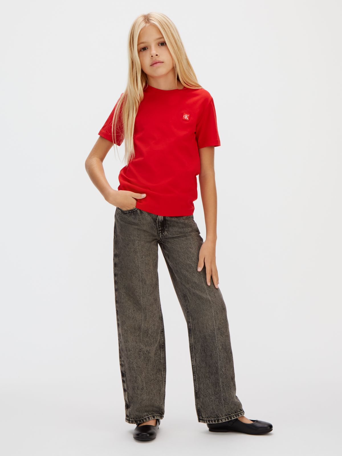Calvin Klein T-Shirt Rosso