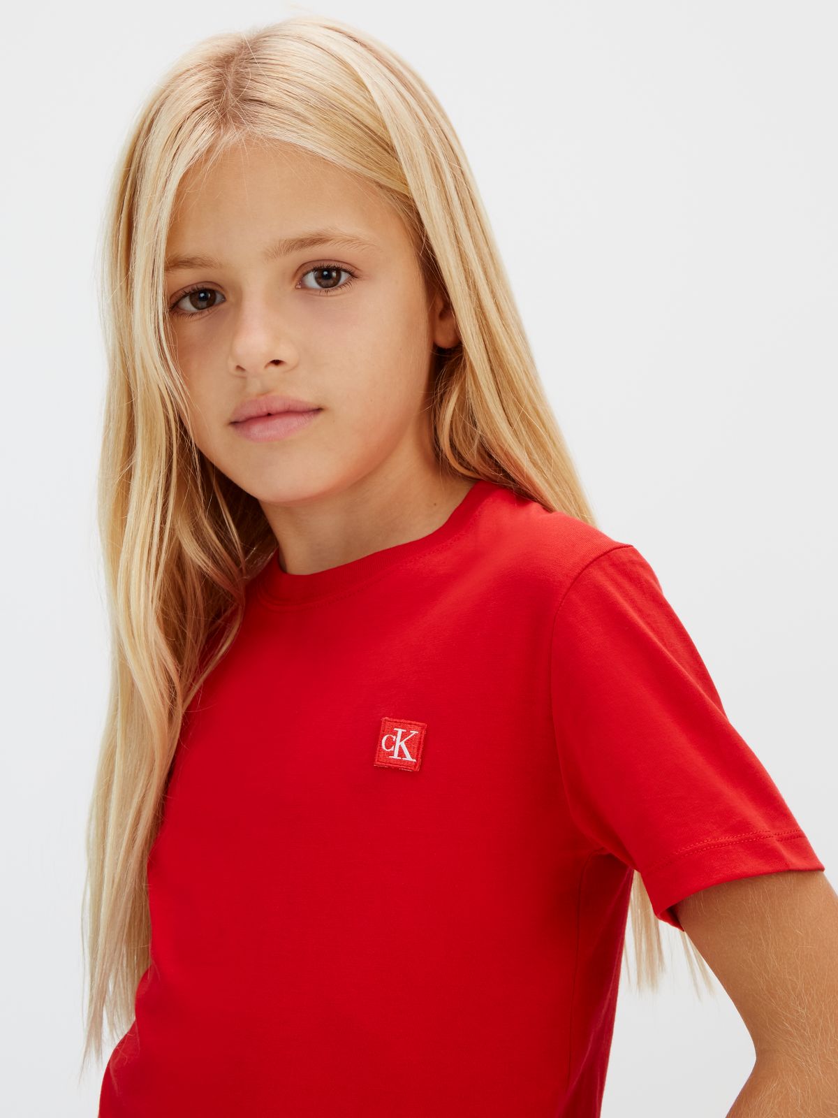 Calvin Klein T-Shirt Rosso