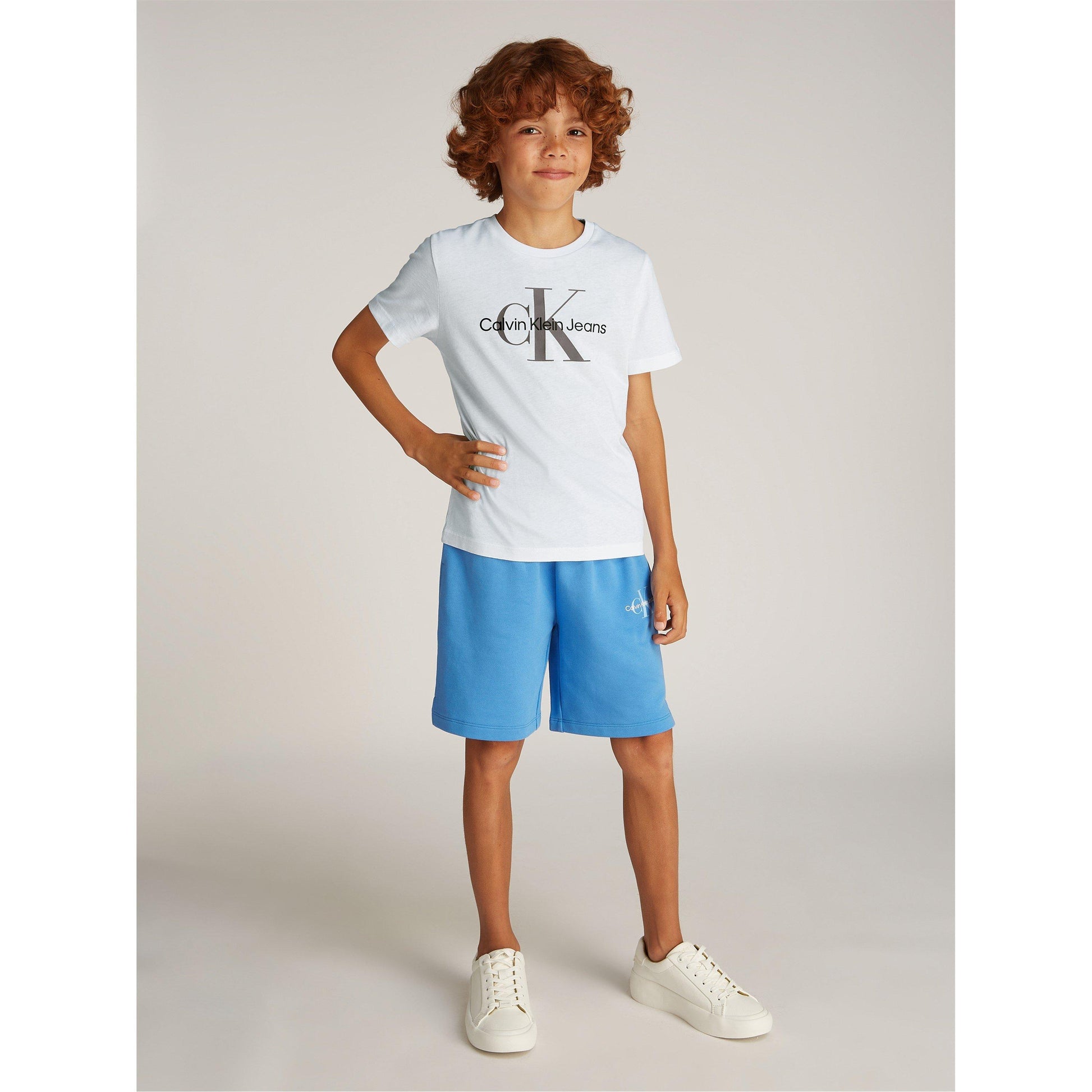 Calvin Klein T-Shirt Bianco