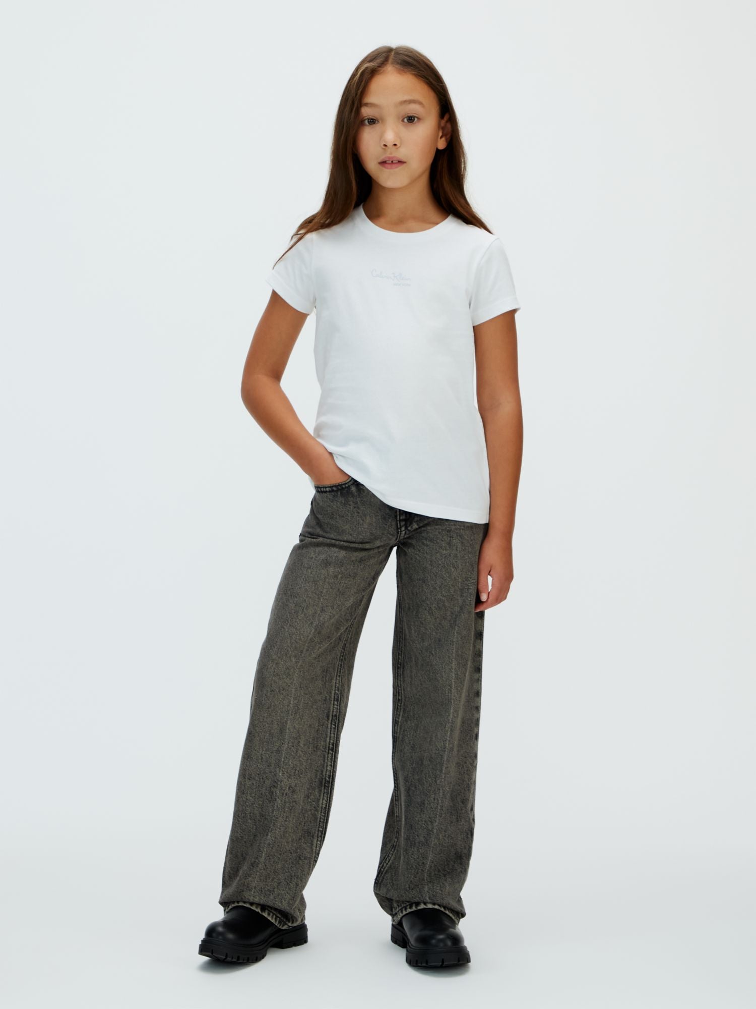 Calvin Klein T-Shirt Bianco