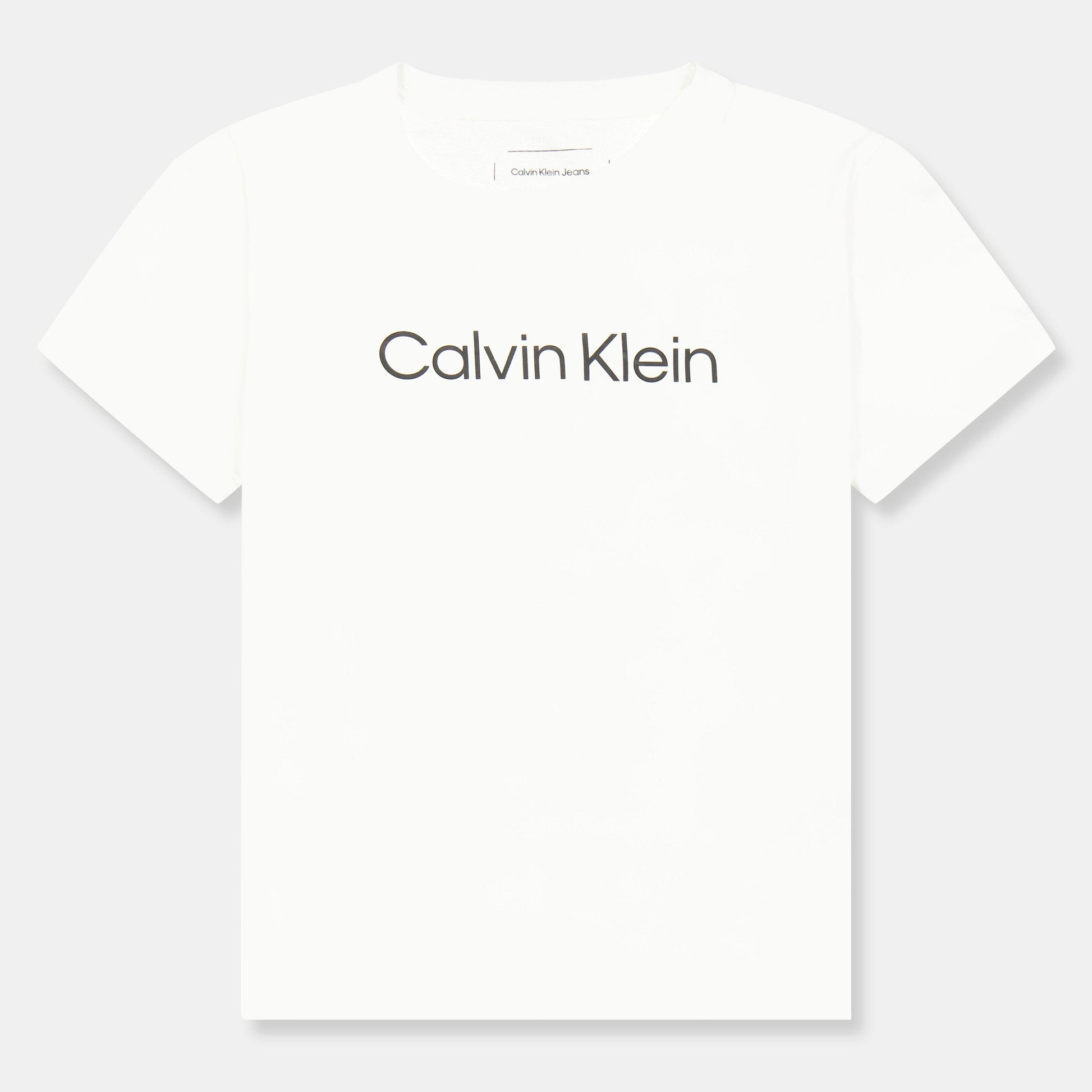 Calvin Klein T-Shirt Bianco
