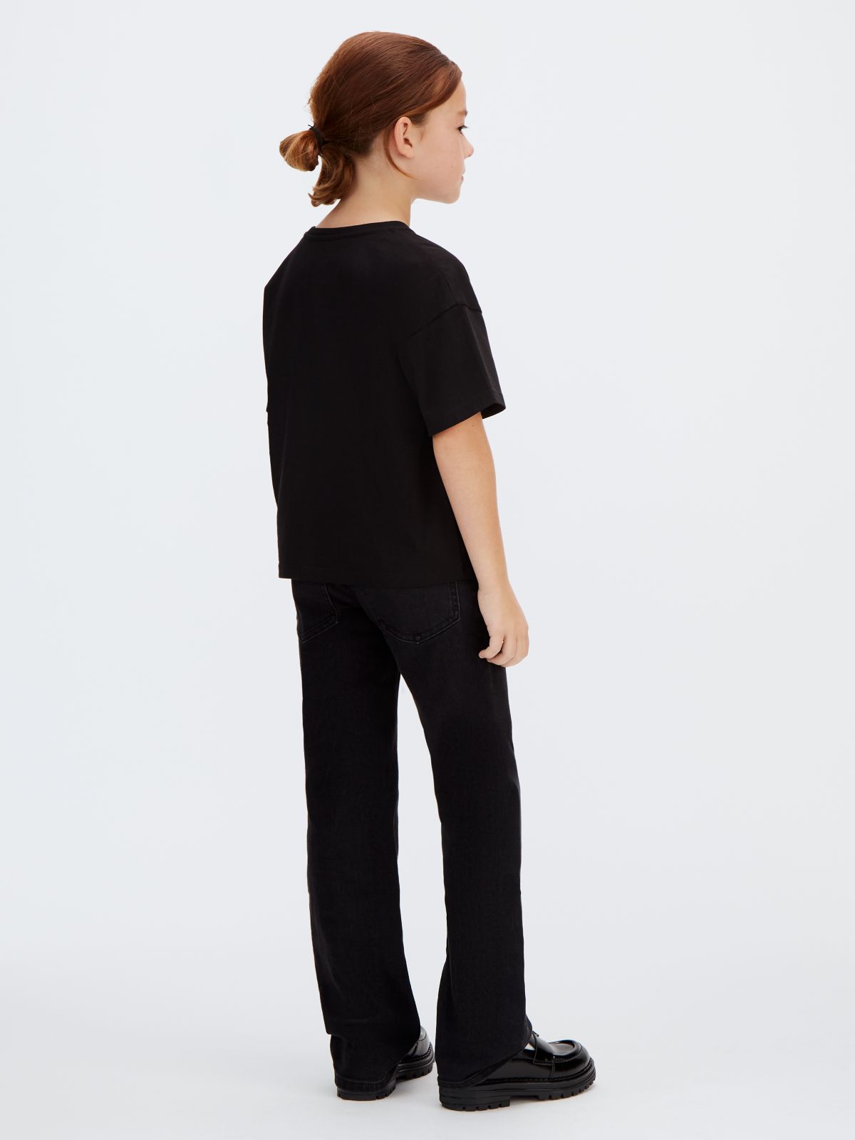 Calvin Klein T-Shirt CK Mono Boxy Nero